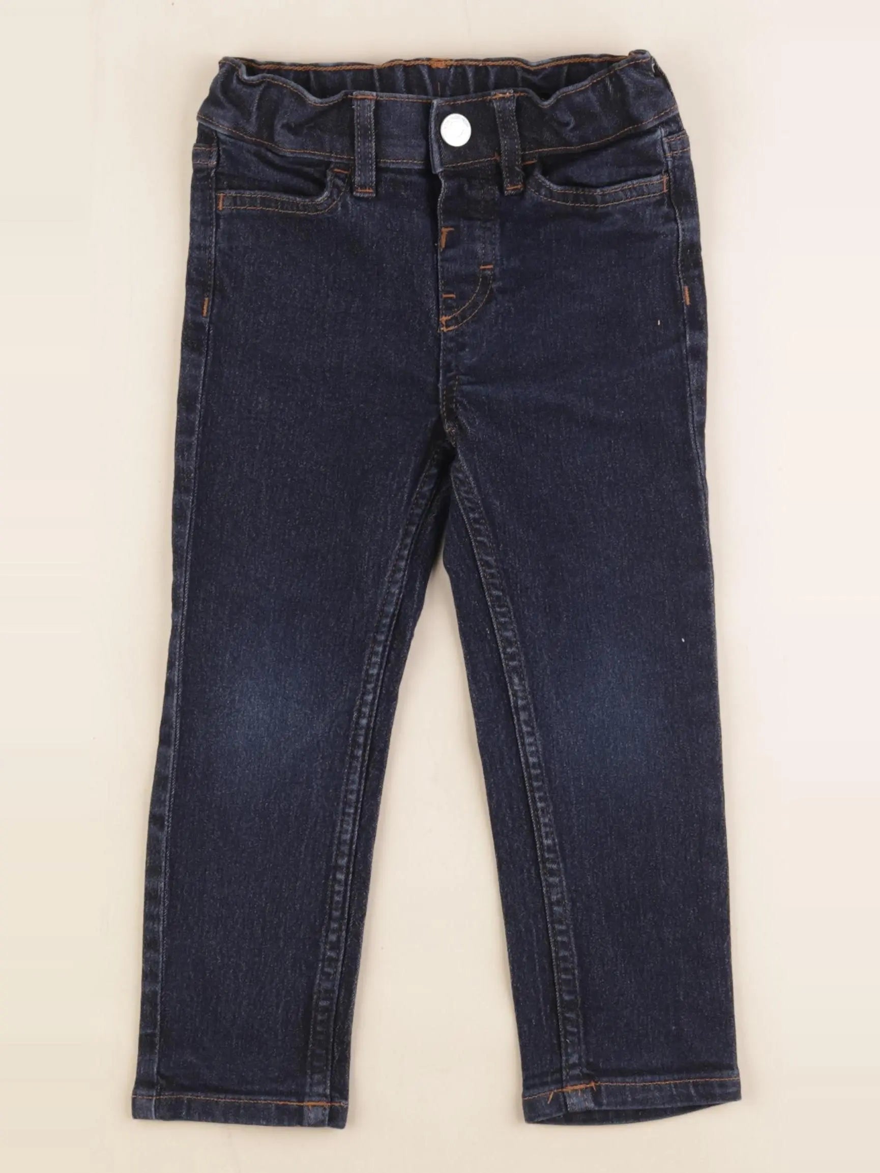 H&M - jean bleu - 2/3 ans