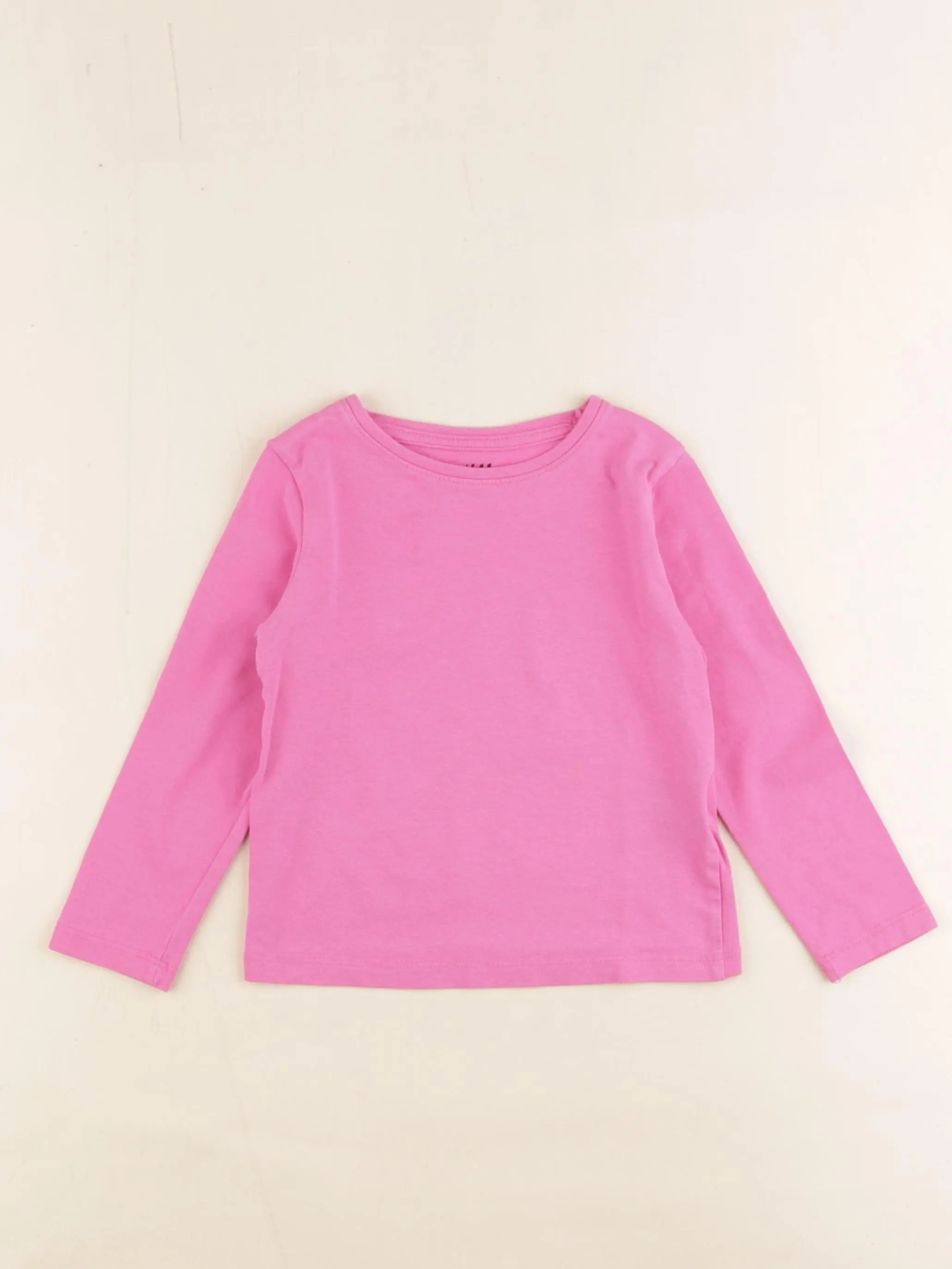 H&M - tee-shirt rose - 18 mois à 2 ans