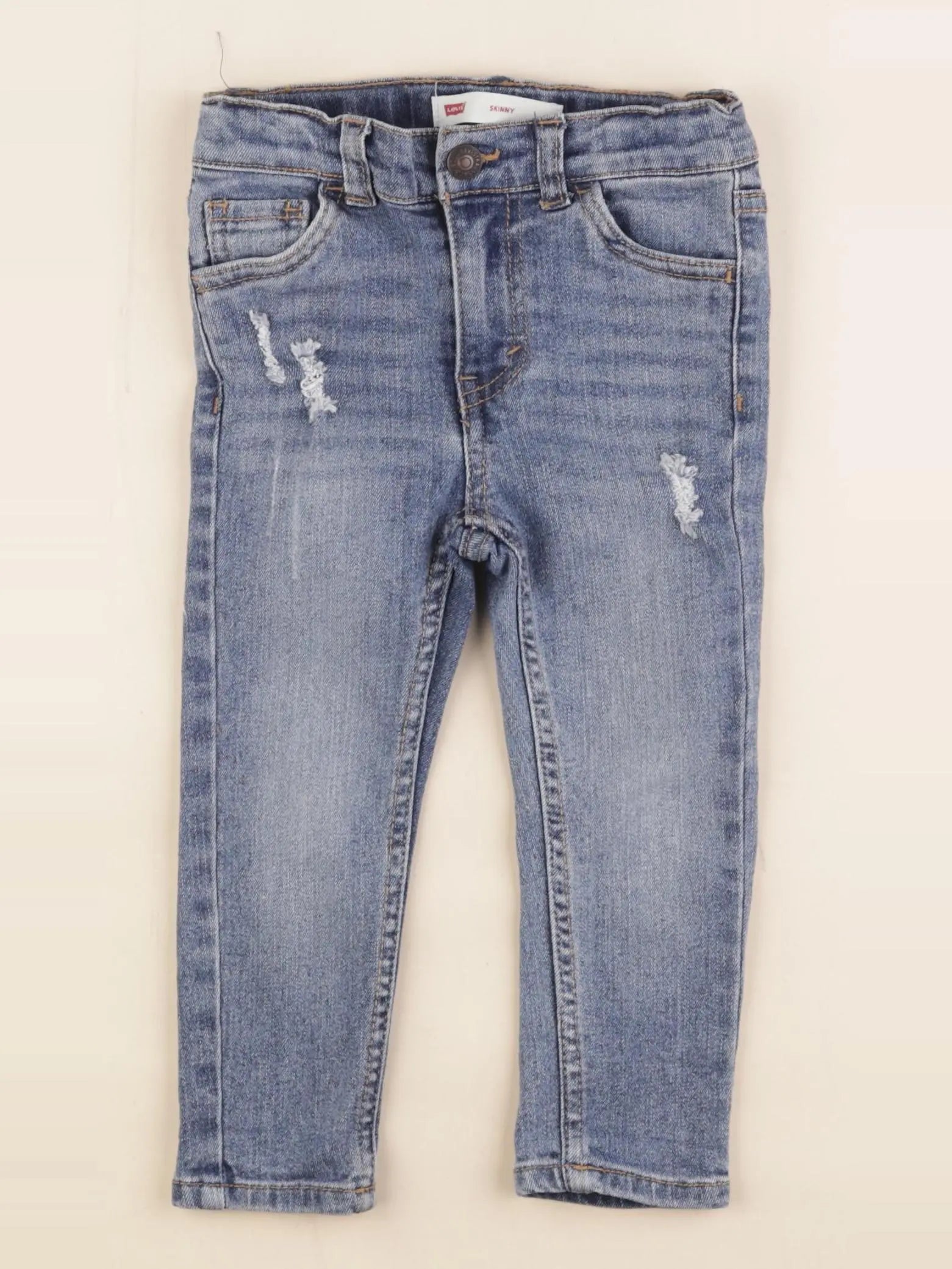 Levi's - jean bleu - 18 mois