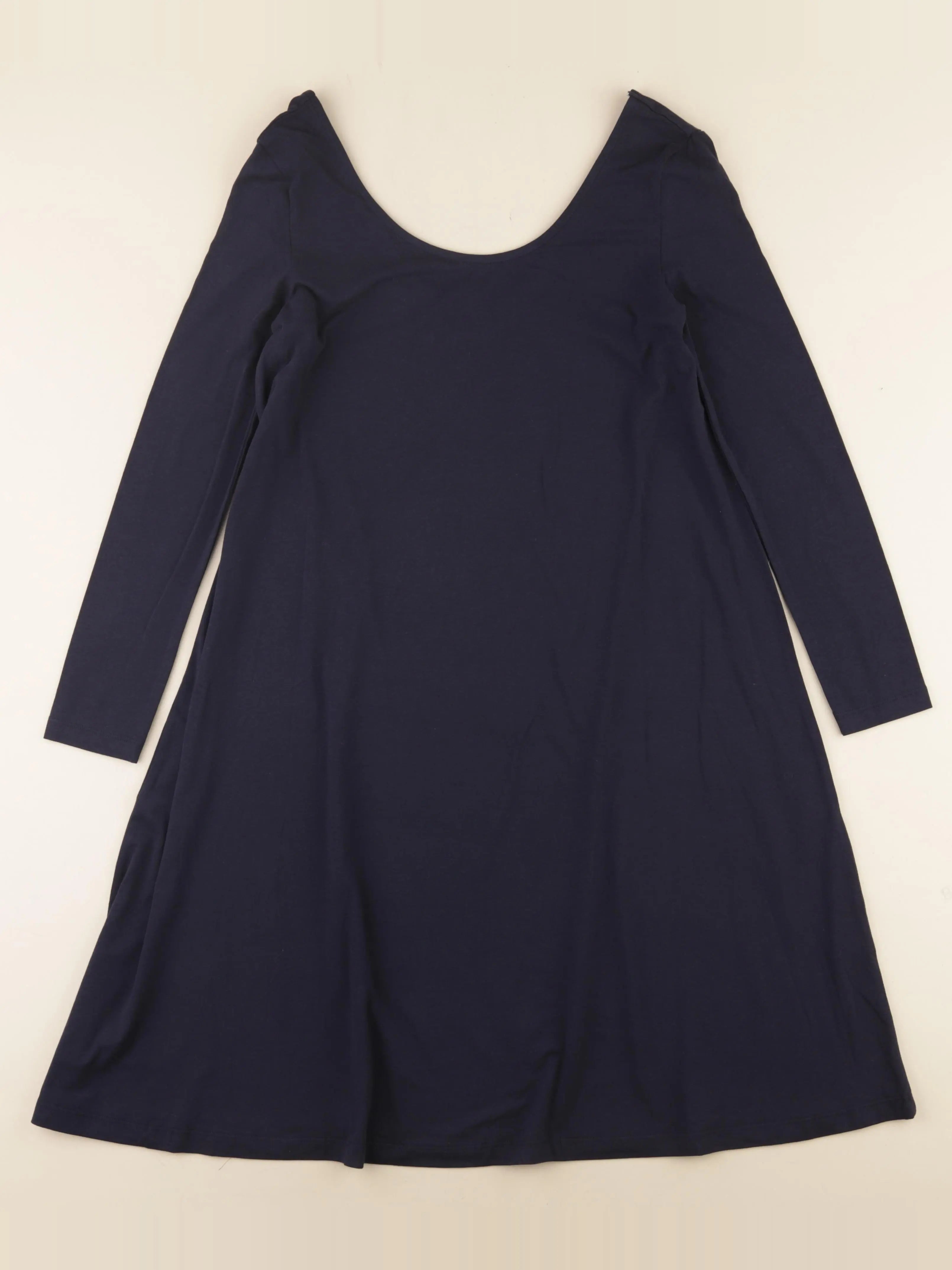 Jolibump - robe grossesse bleu - s