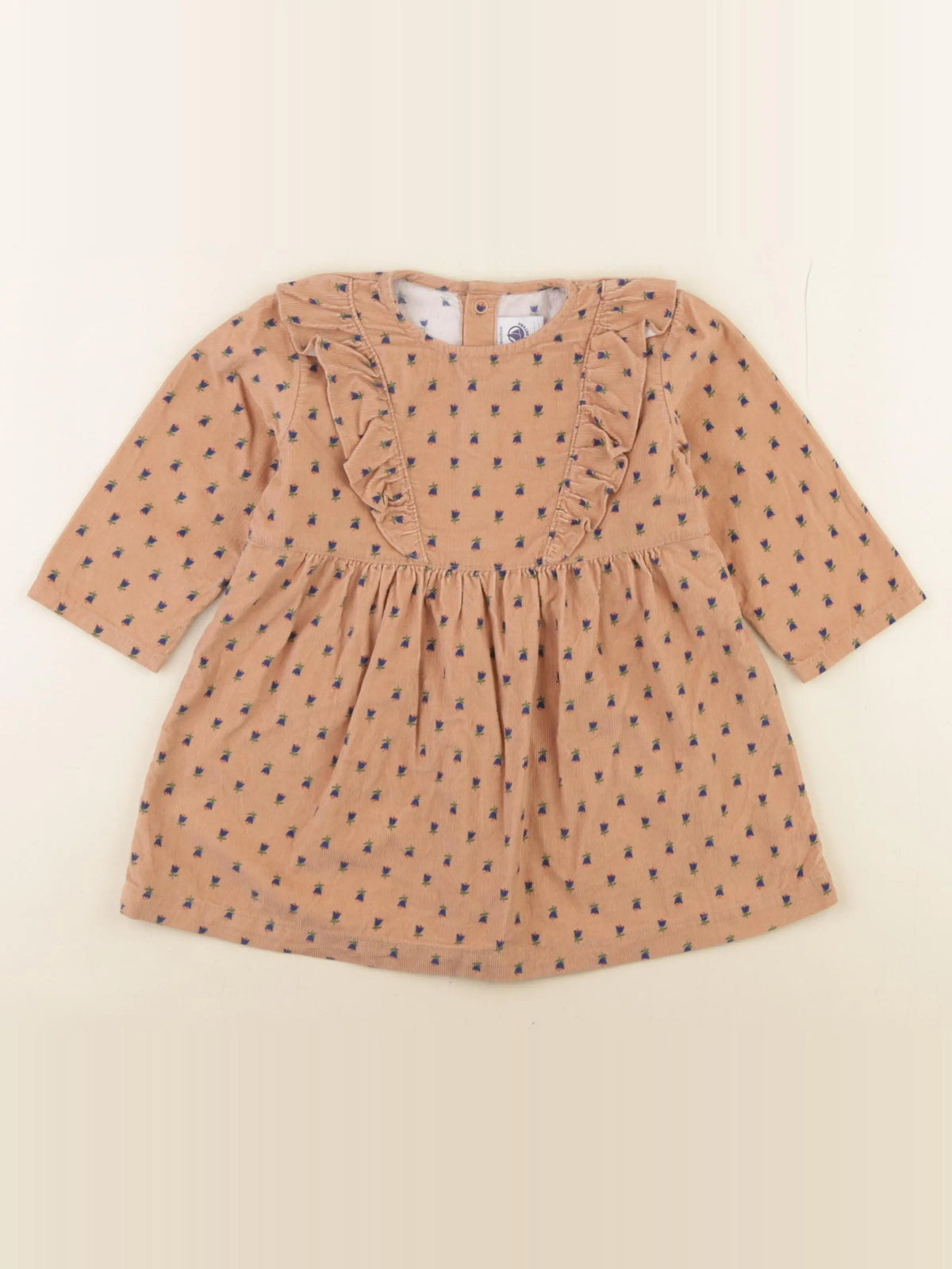 Petit Bateau - robe rose - 18 mois