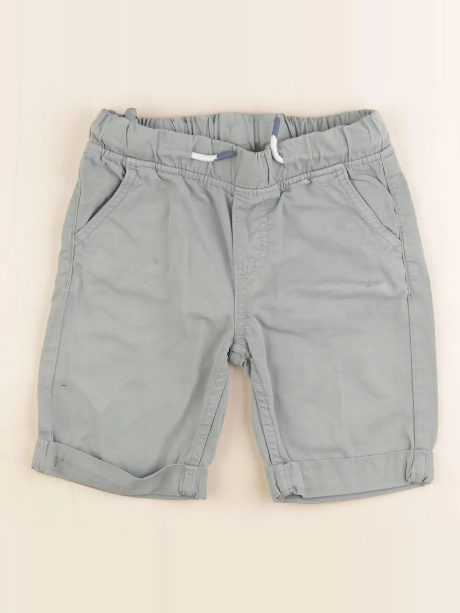 Vertbaudet - short vert - 5 ans