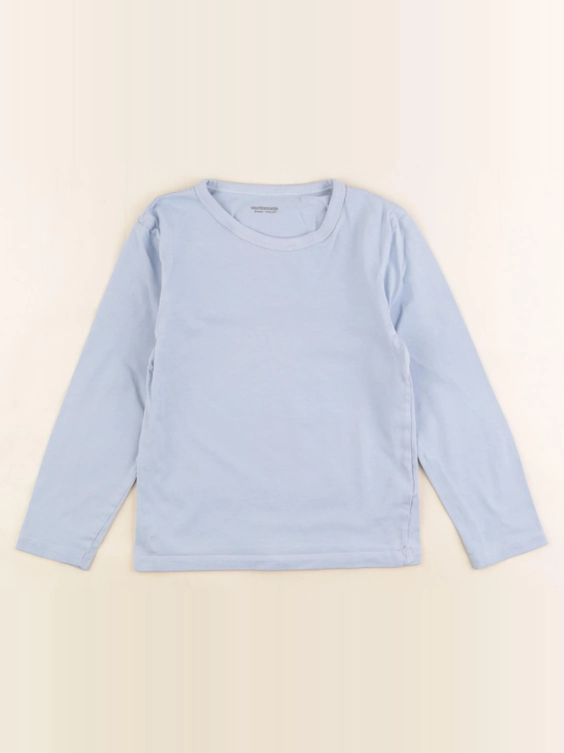 Vertbaudet - maillot de corps bleu - 6 ans