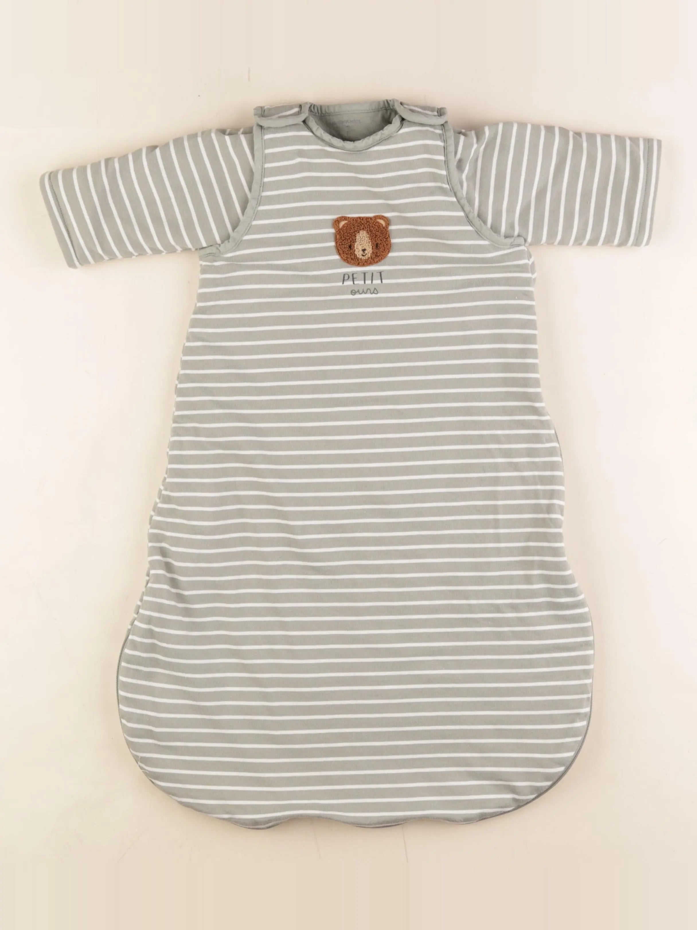 Vertbaudet - gigoteuse TOG 3 vert - 0/6 mois