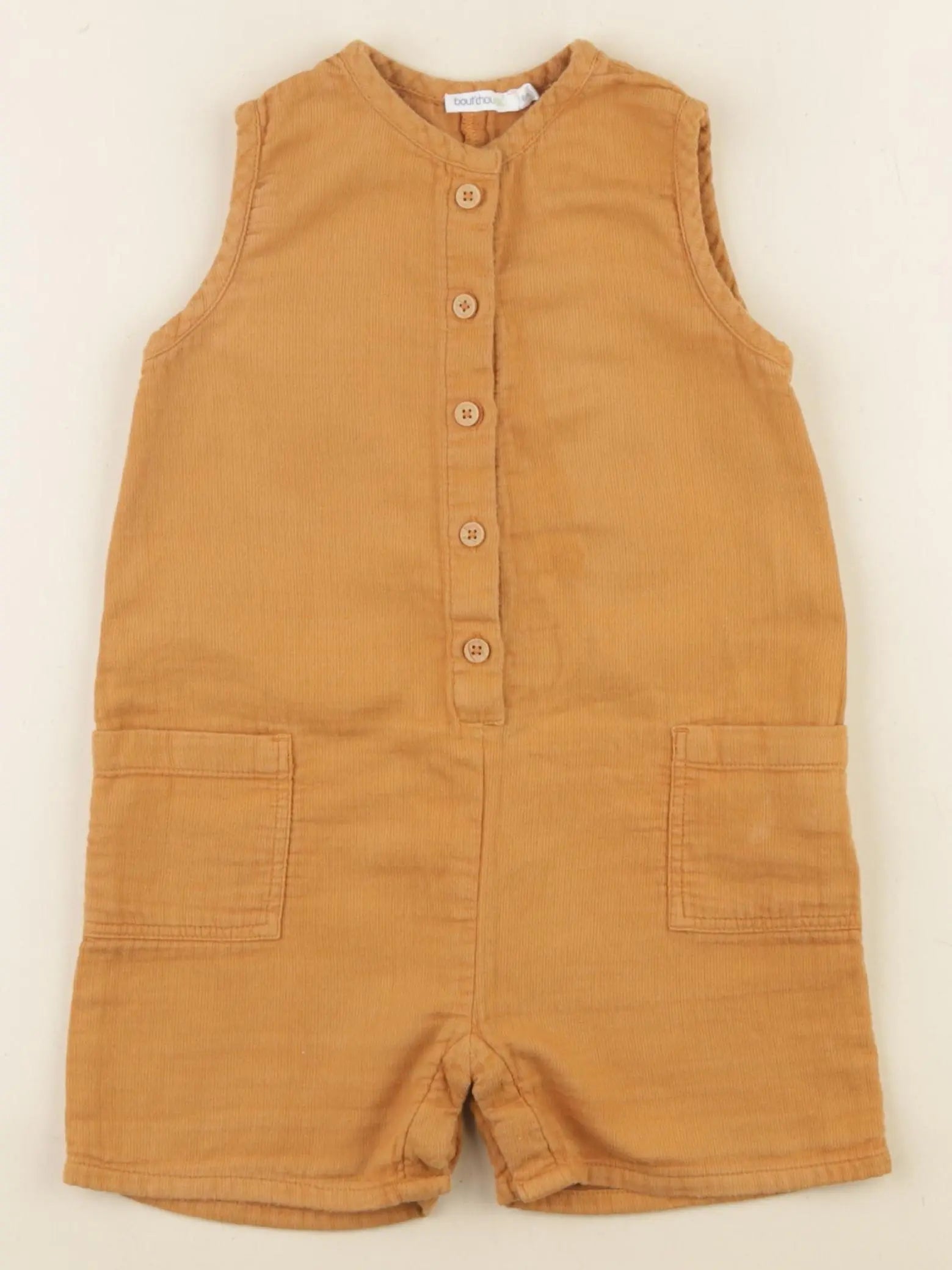 Boutchou - combinaison marron - 18 mois