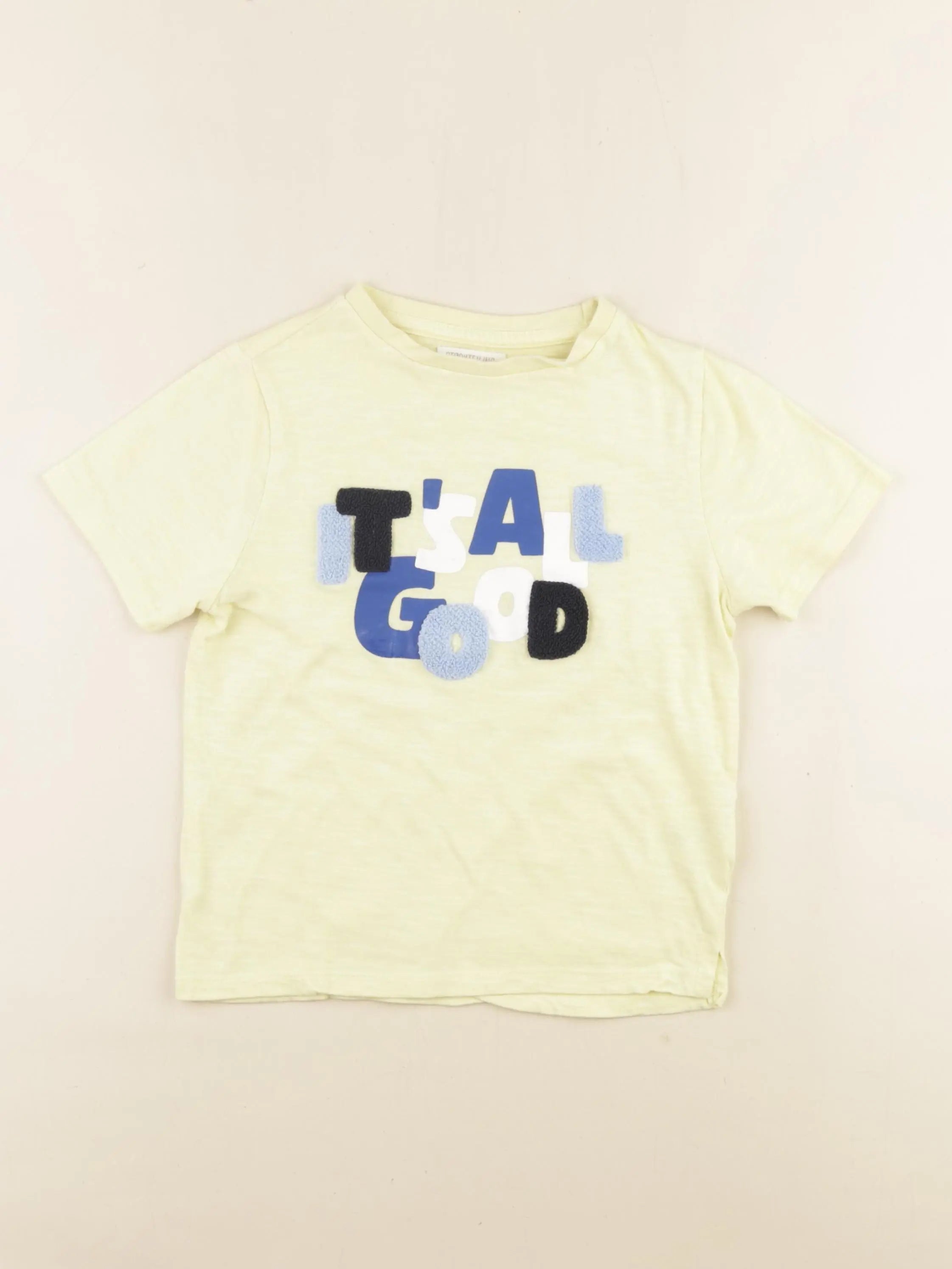 Storytelling - tee-shirt jaune - 5 ans