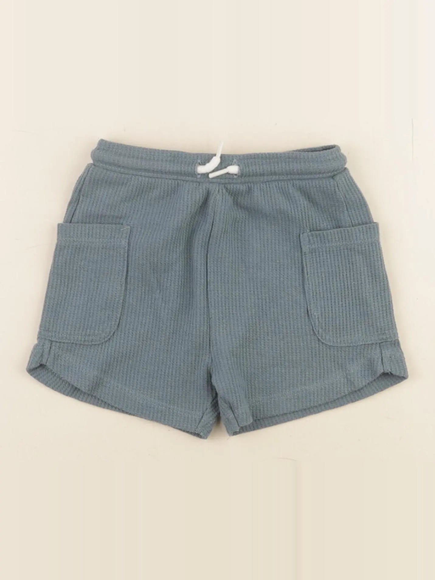 Vertbaudet - short vert - 18 mois