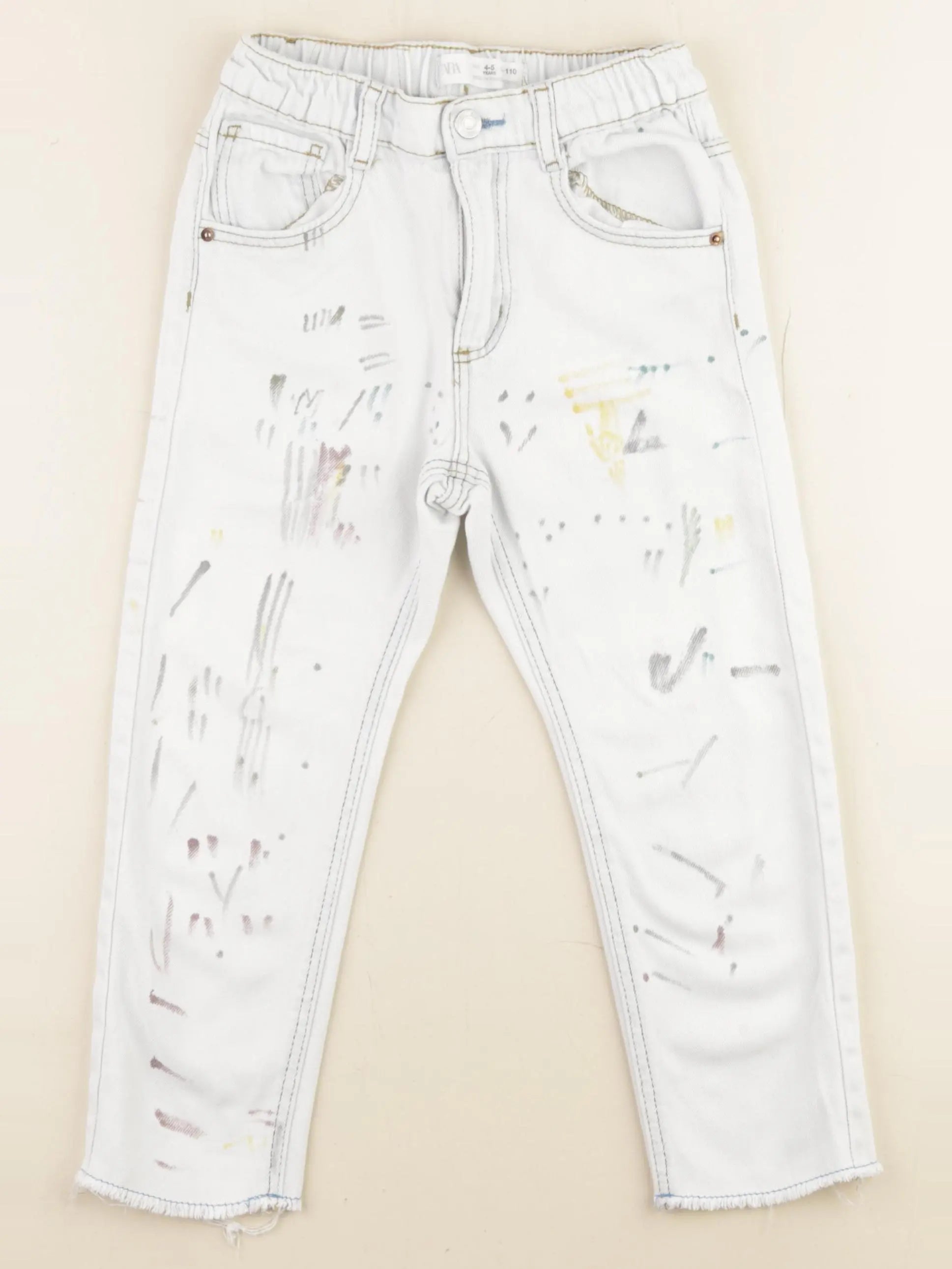 Zara - jean bleu - 4/5 ans