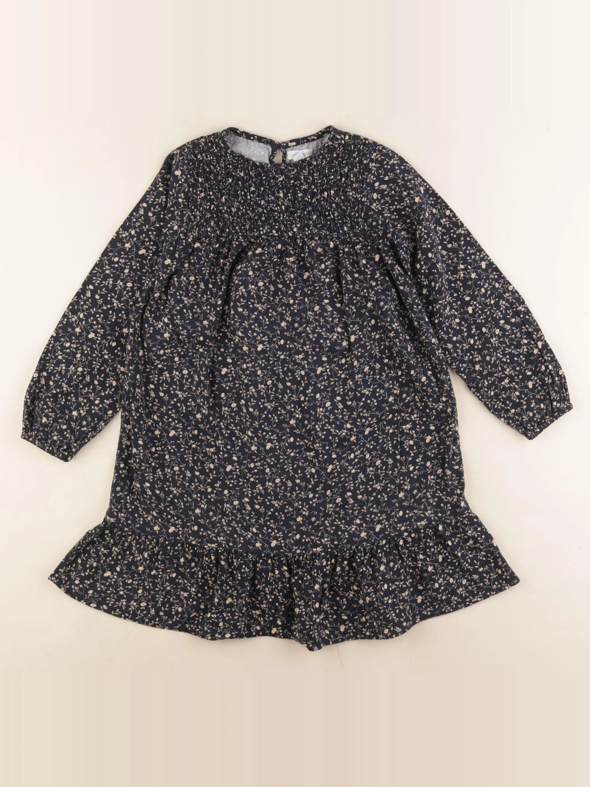 Vertbaudet - robe noir - 6 ans