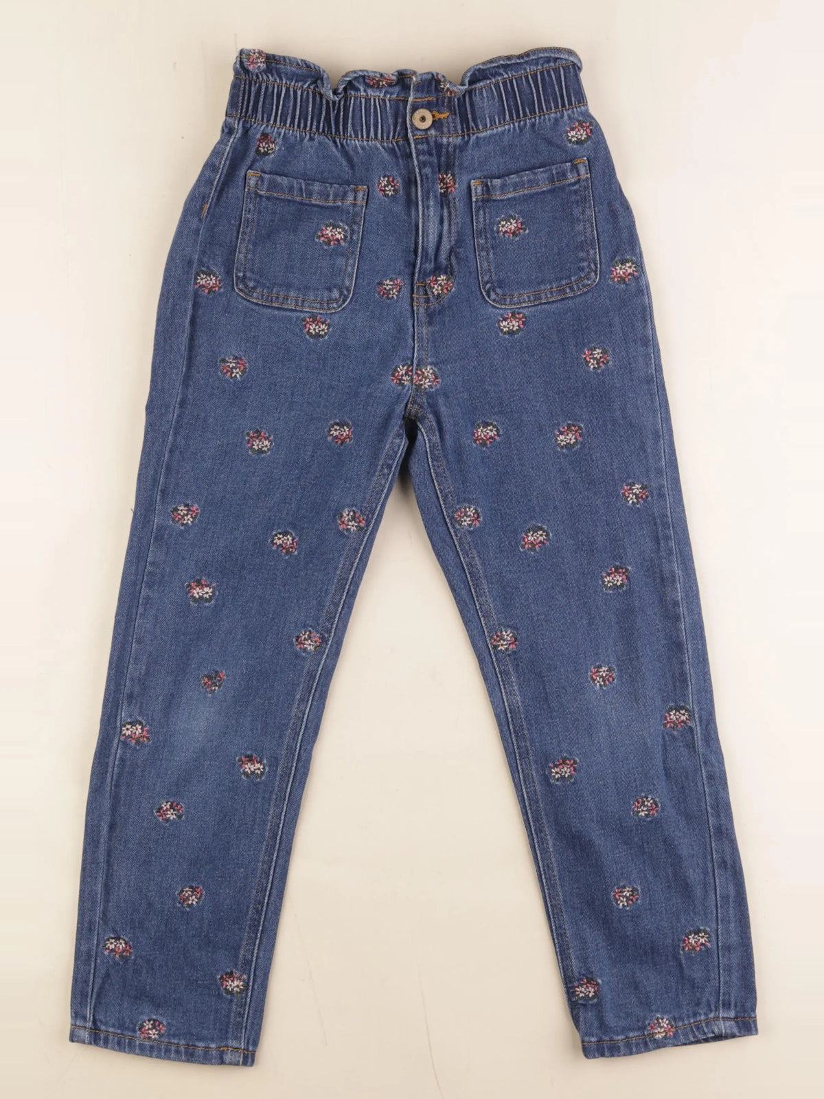 Vertbaudet - jean bleu - 9 ans