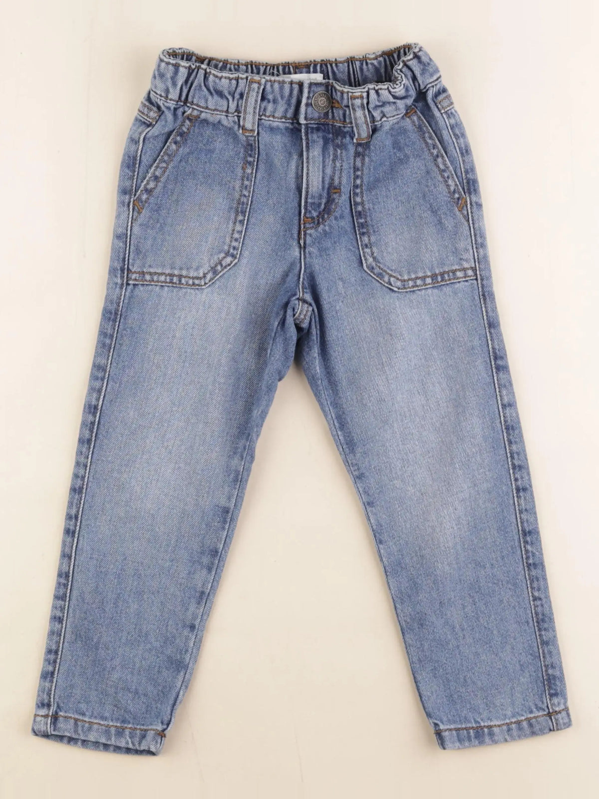 Vertbaudet - jean bleu - 3 ans