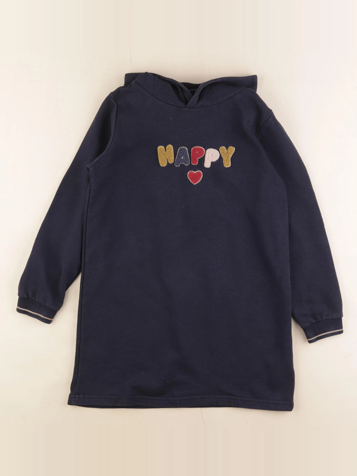 Vertbaudet - robe bleu - 9 ans