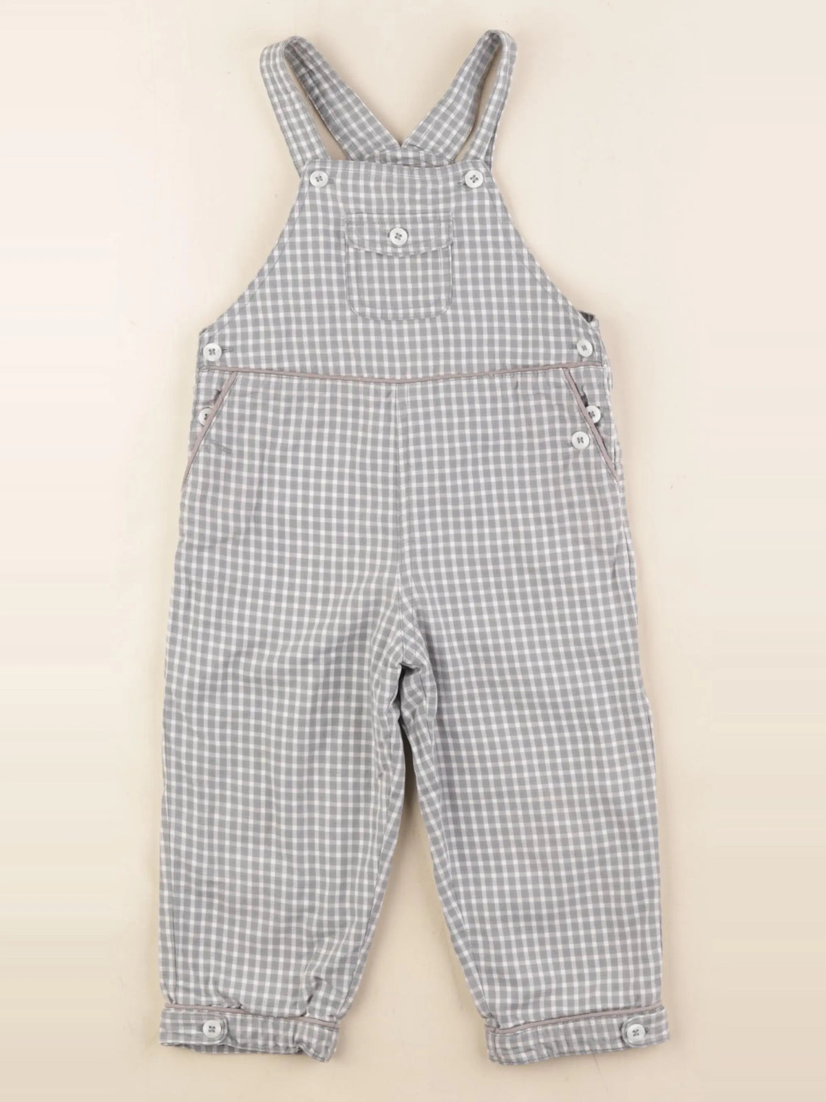 Cyrillus - salopette vert - 24 mois