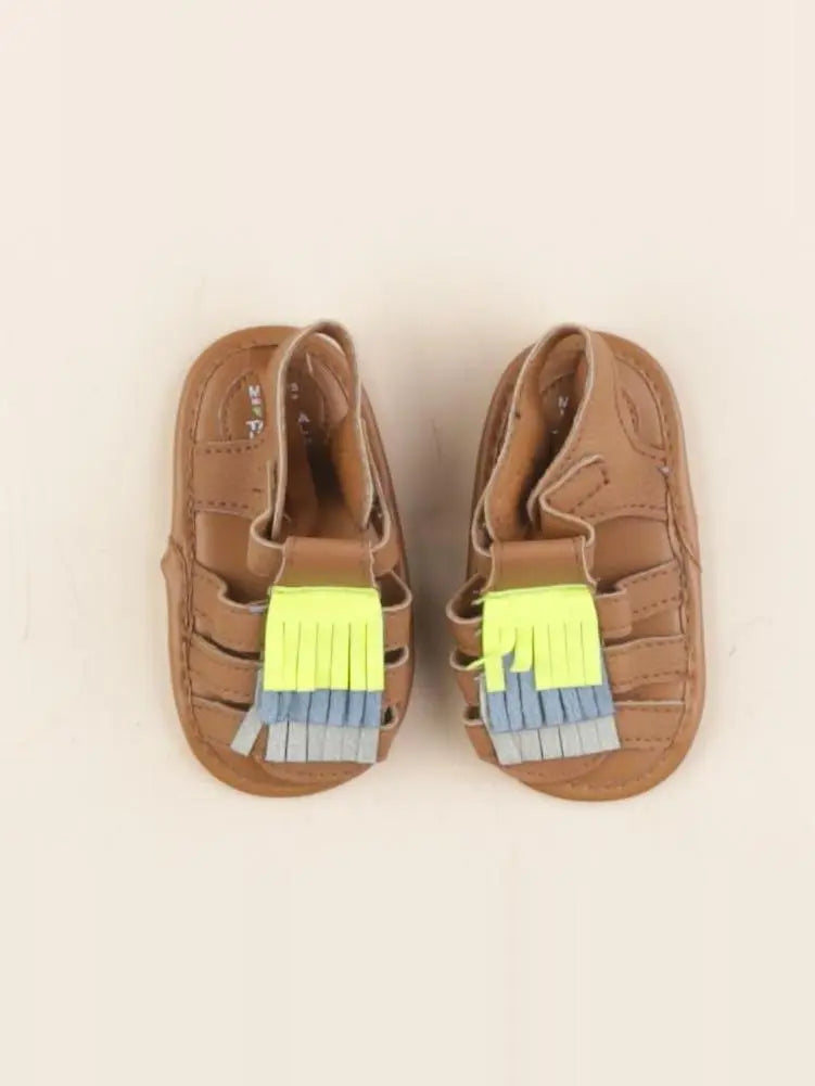 Tape à l'oeil - chaussons marron - pointure 18/19