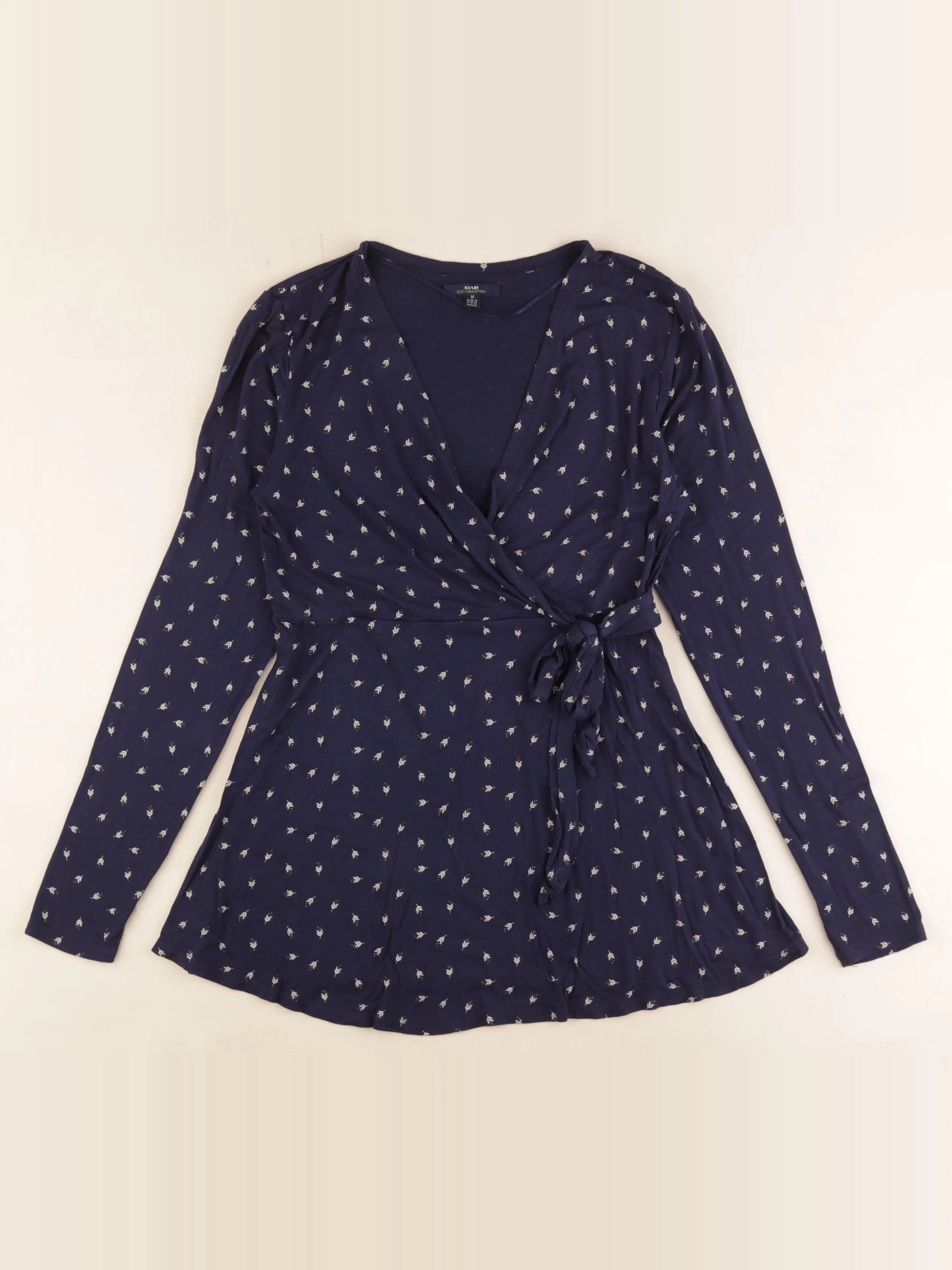 Kiabi - tee-shirt allaitement bleu - 38 à 40