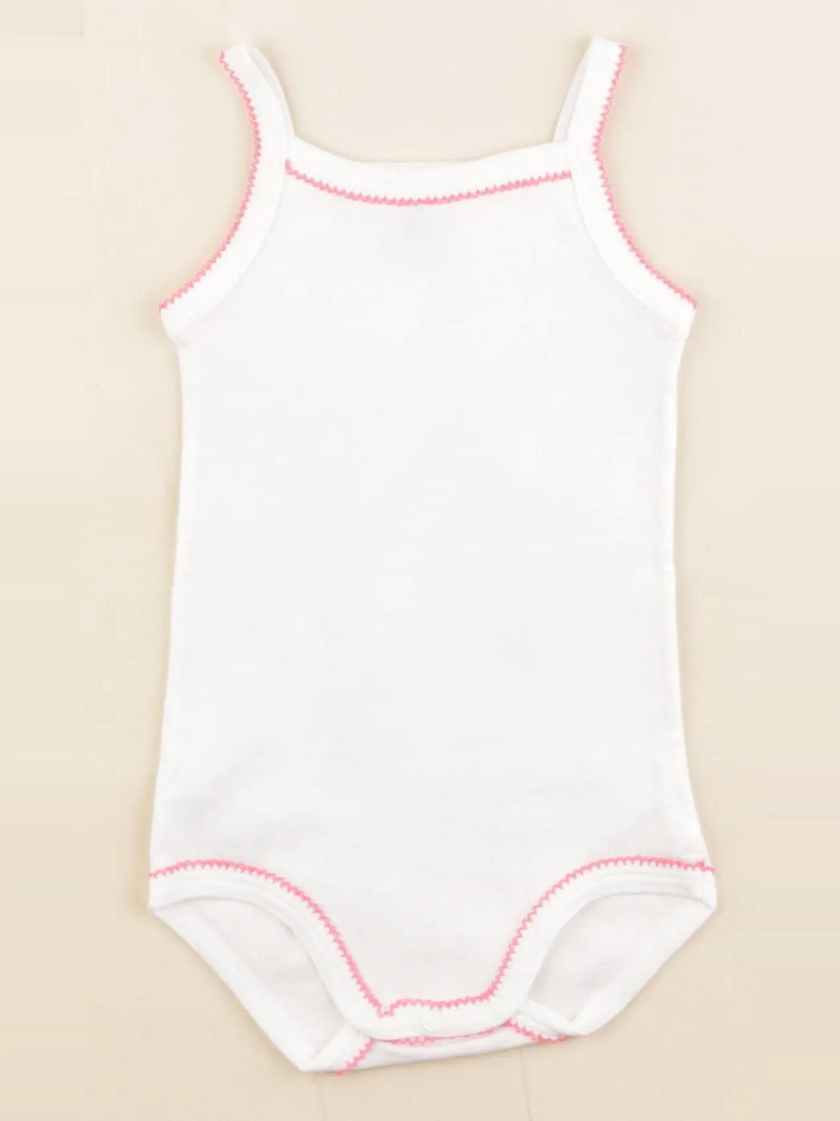 Petit Bateau - body blanc - 12 mois
