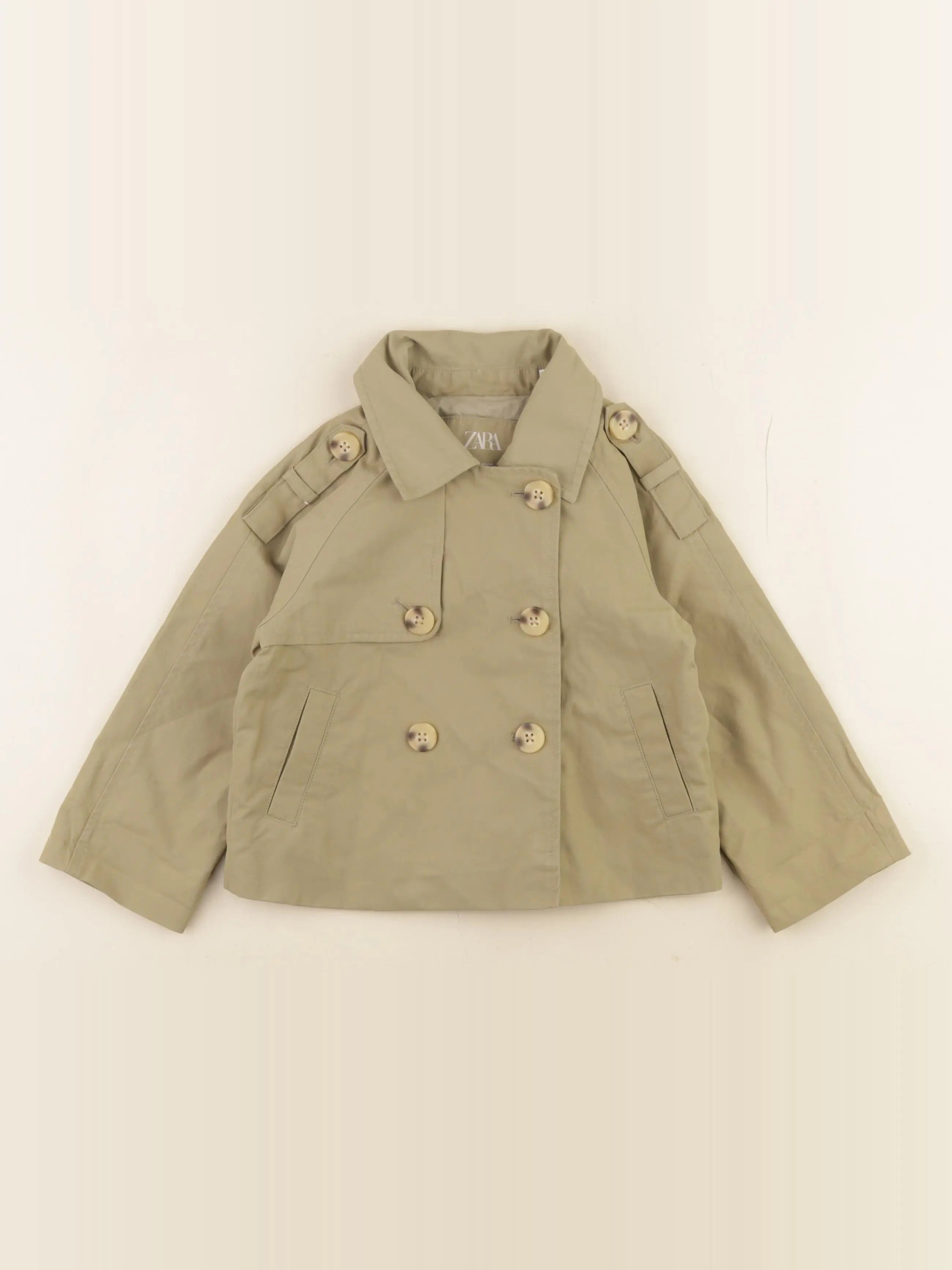 Zara - veste vert - 18/24 mois