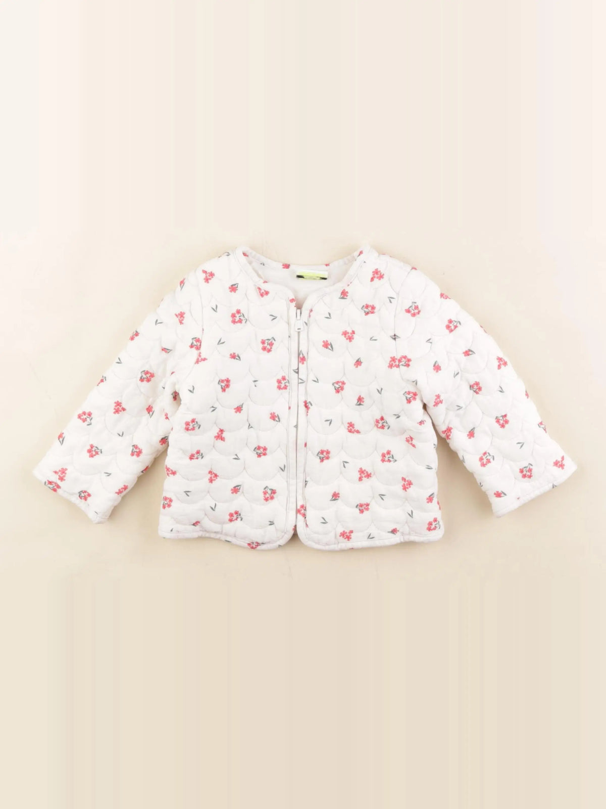 Tape à l'oeil - veste blanc, rouge - 6 mois