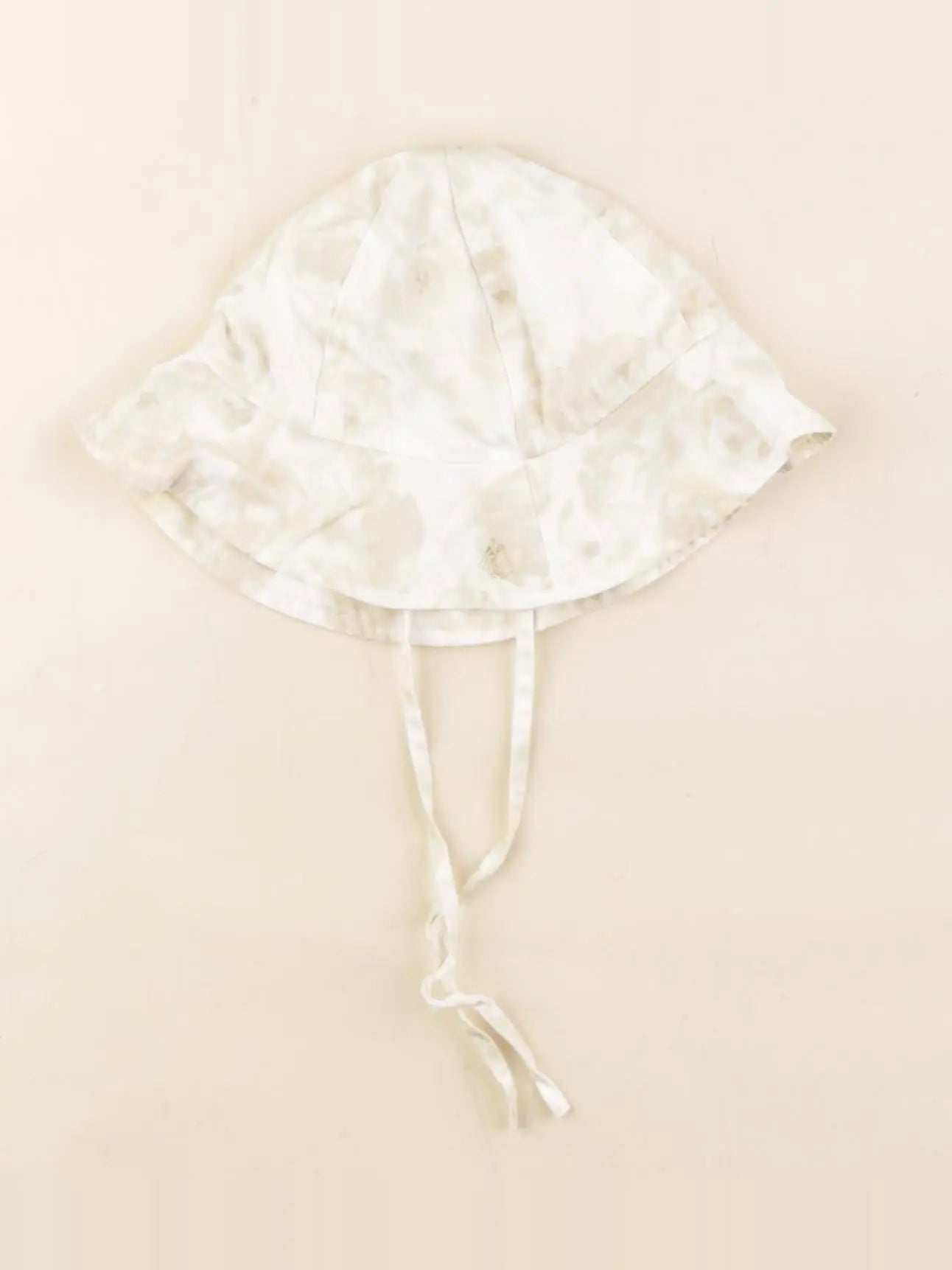 Petit Bateau - chapeau jaune - 12/18 mois