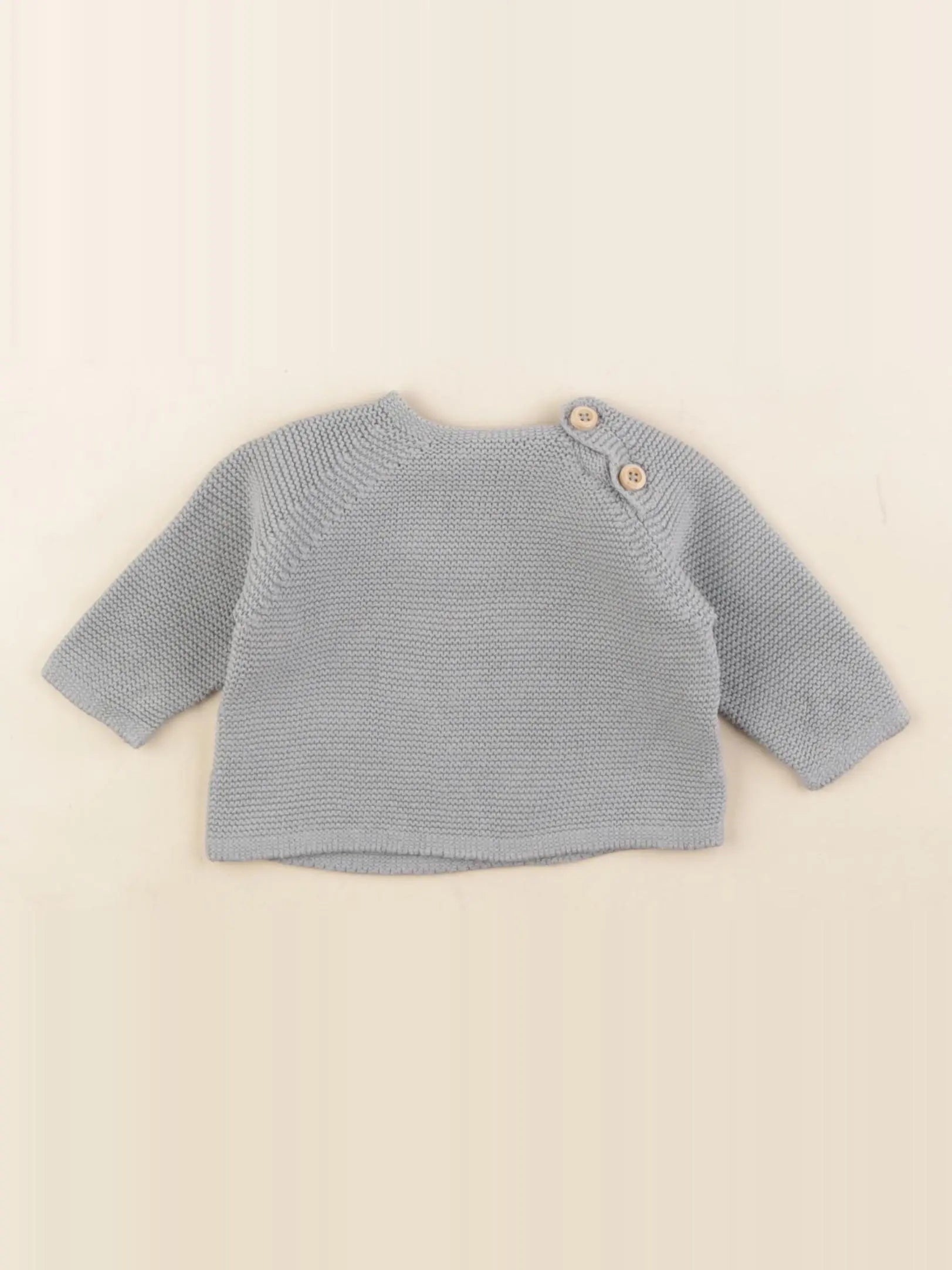 Zara - pull vert - 0/1 mois