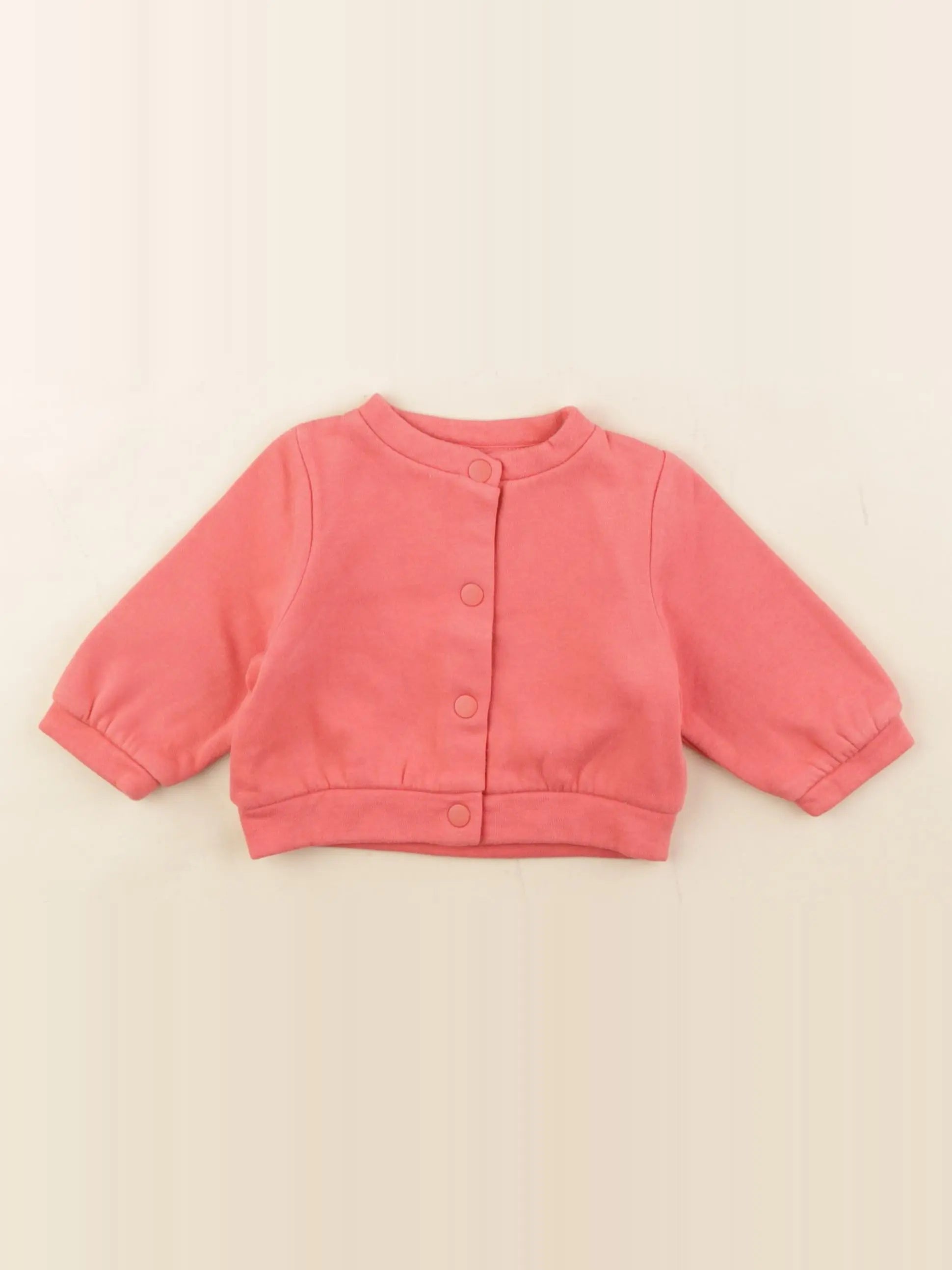 Tape à l'oeil - sweat orange - 3 mois