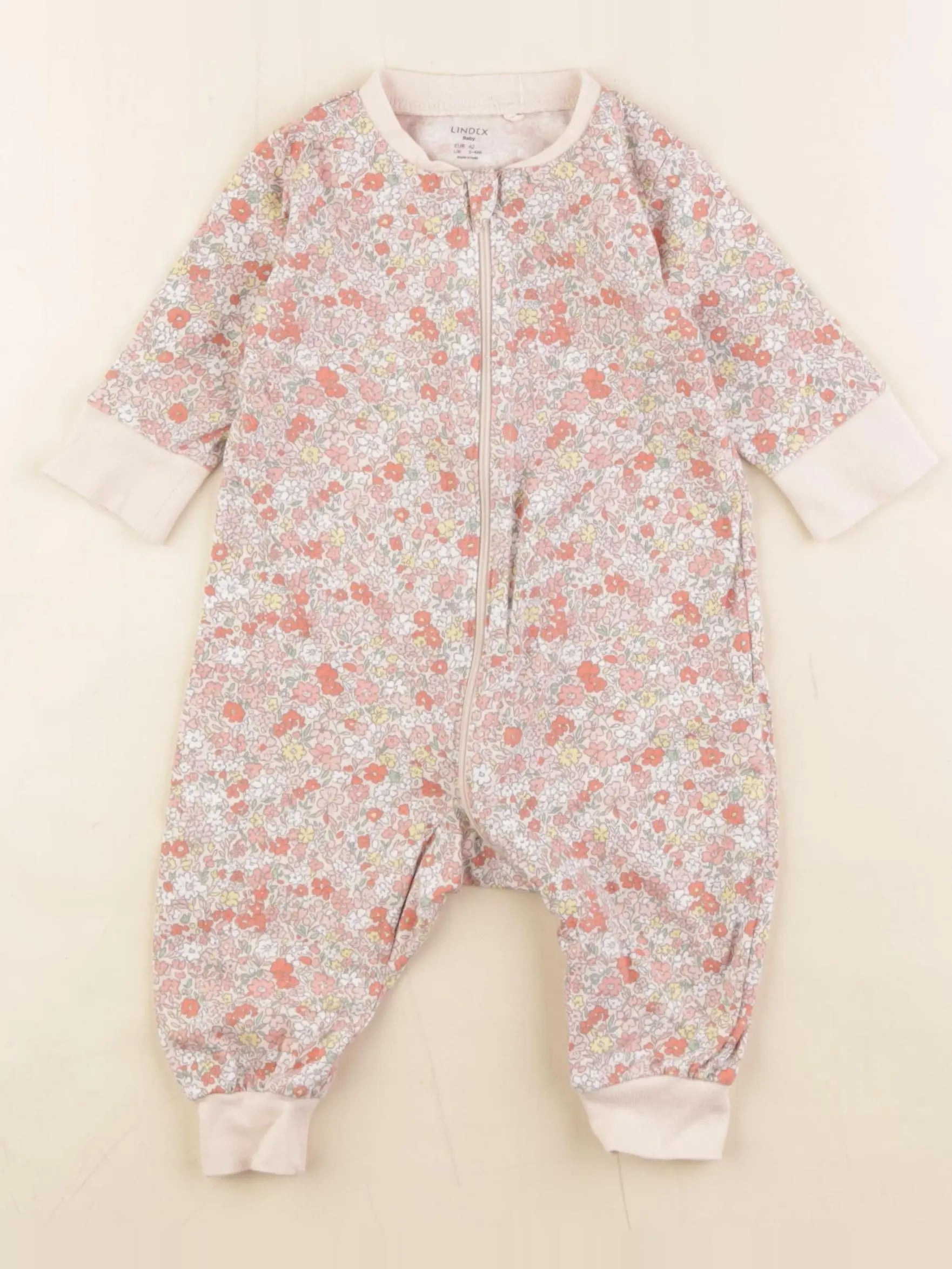 Lindex - pyjama coton multicolore - 2/4 mois