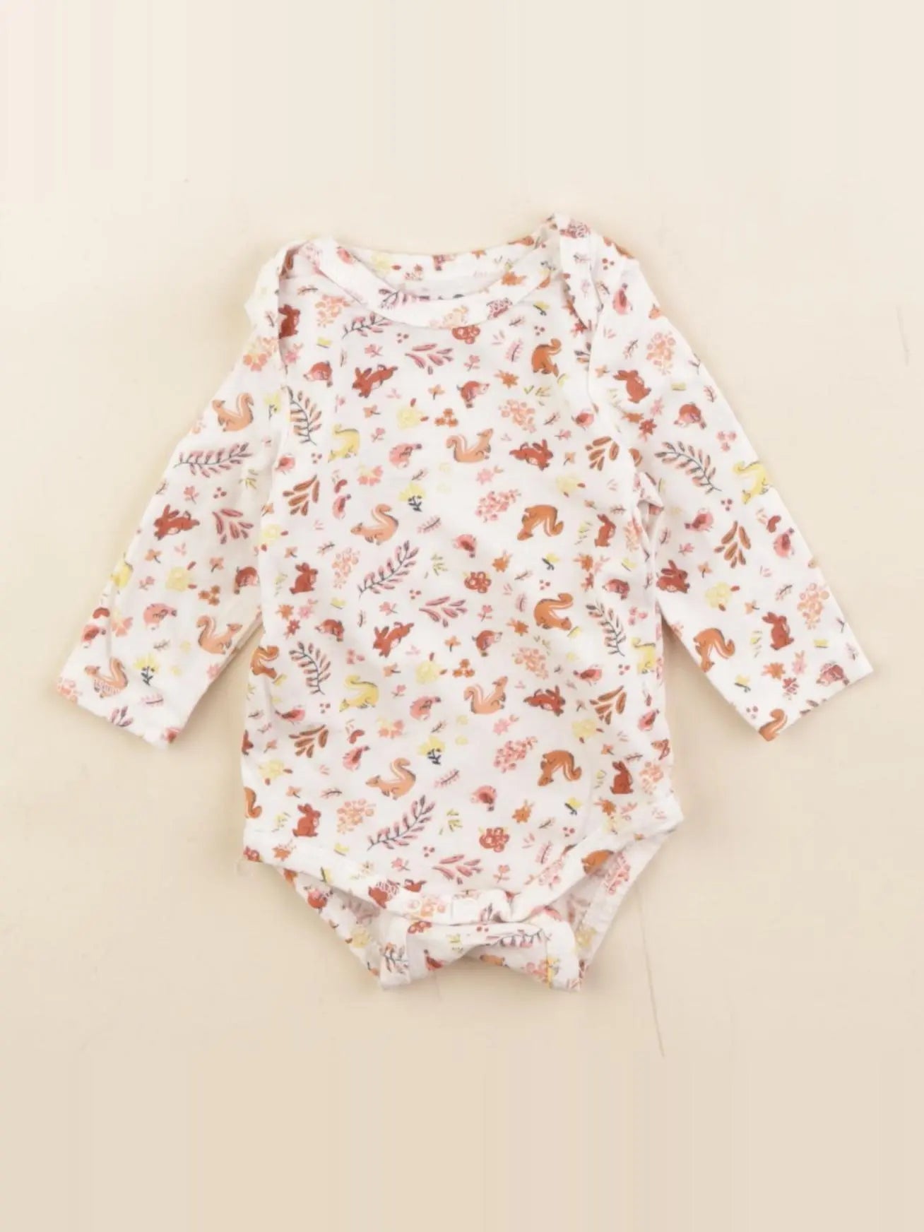 Tape à l'oeil - body multicolore - 0 mois