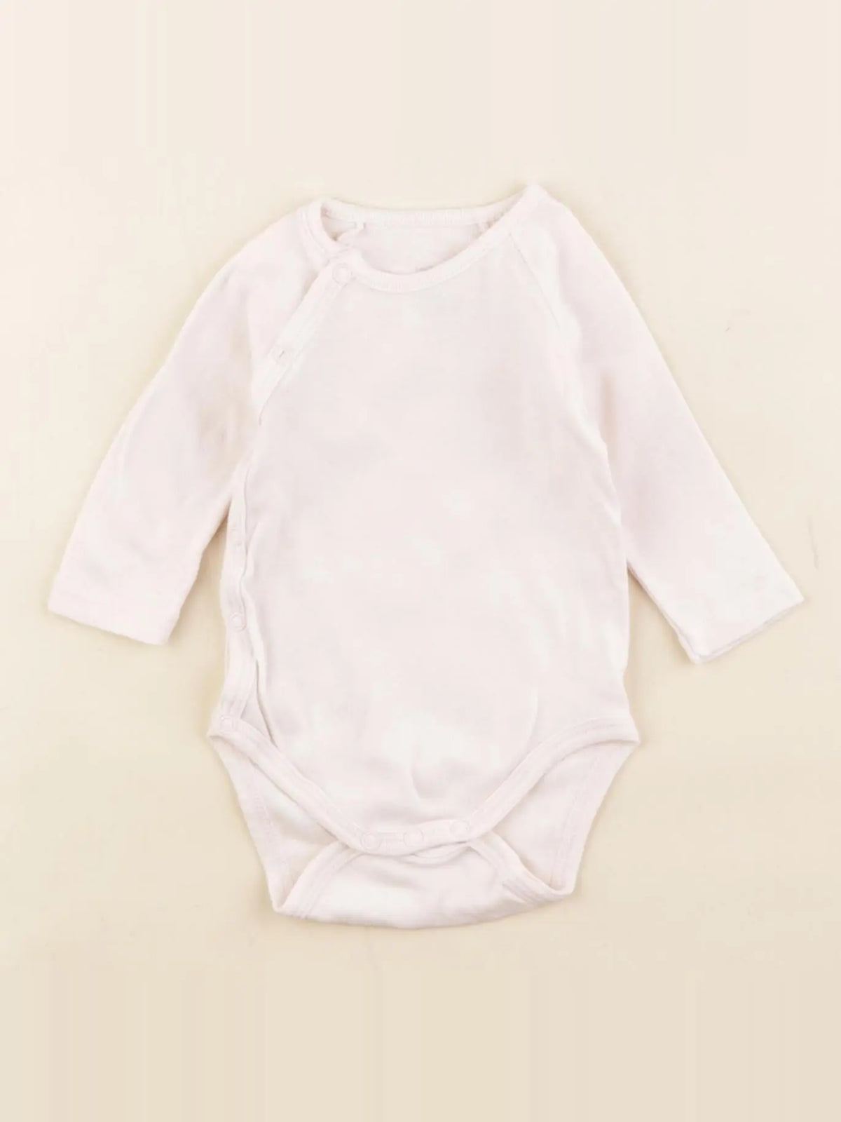 Petit Bateau - body rose - 1 mois