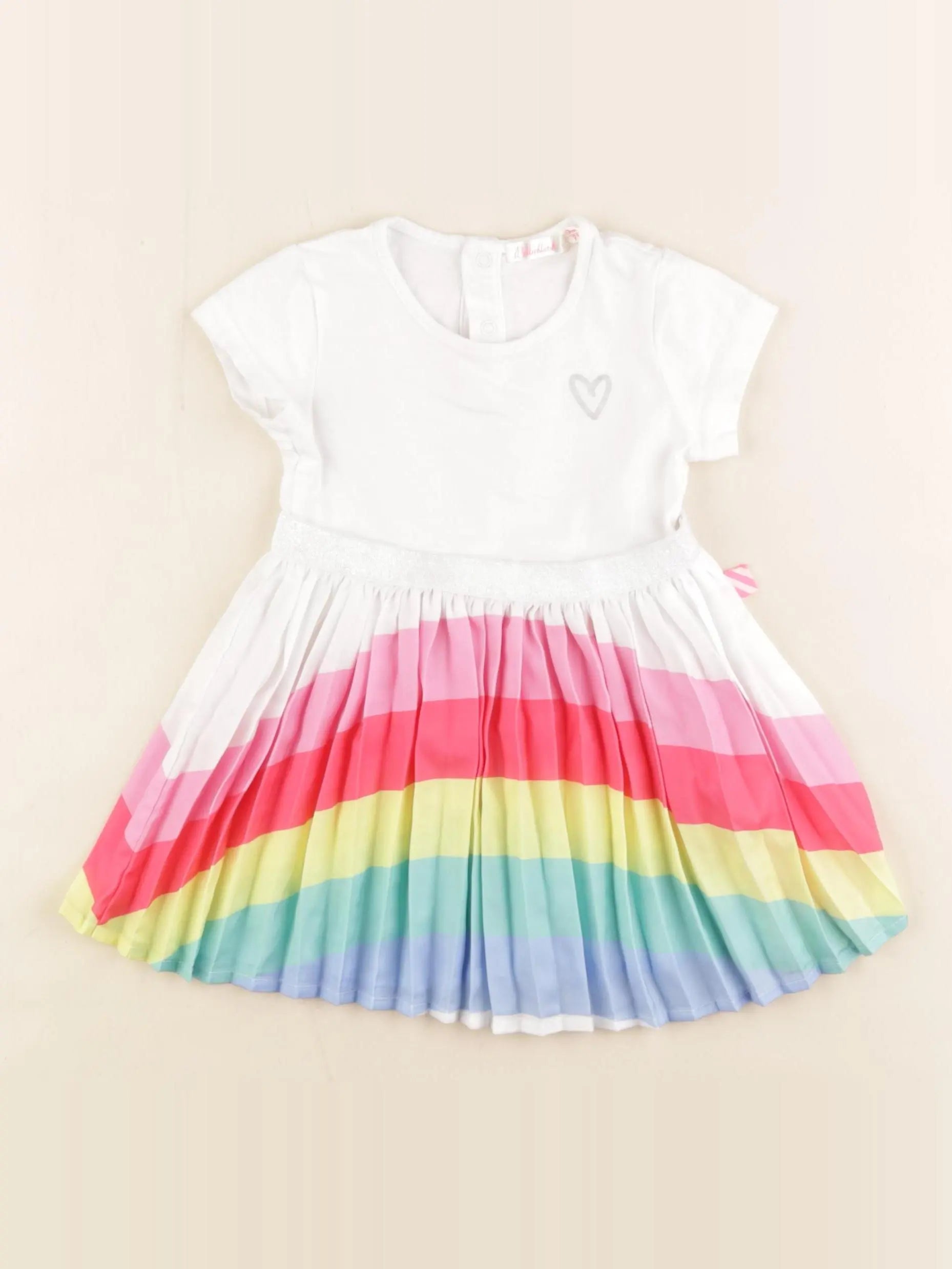 Billie Blush - robe multicolore - 9 mois