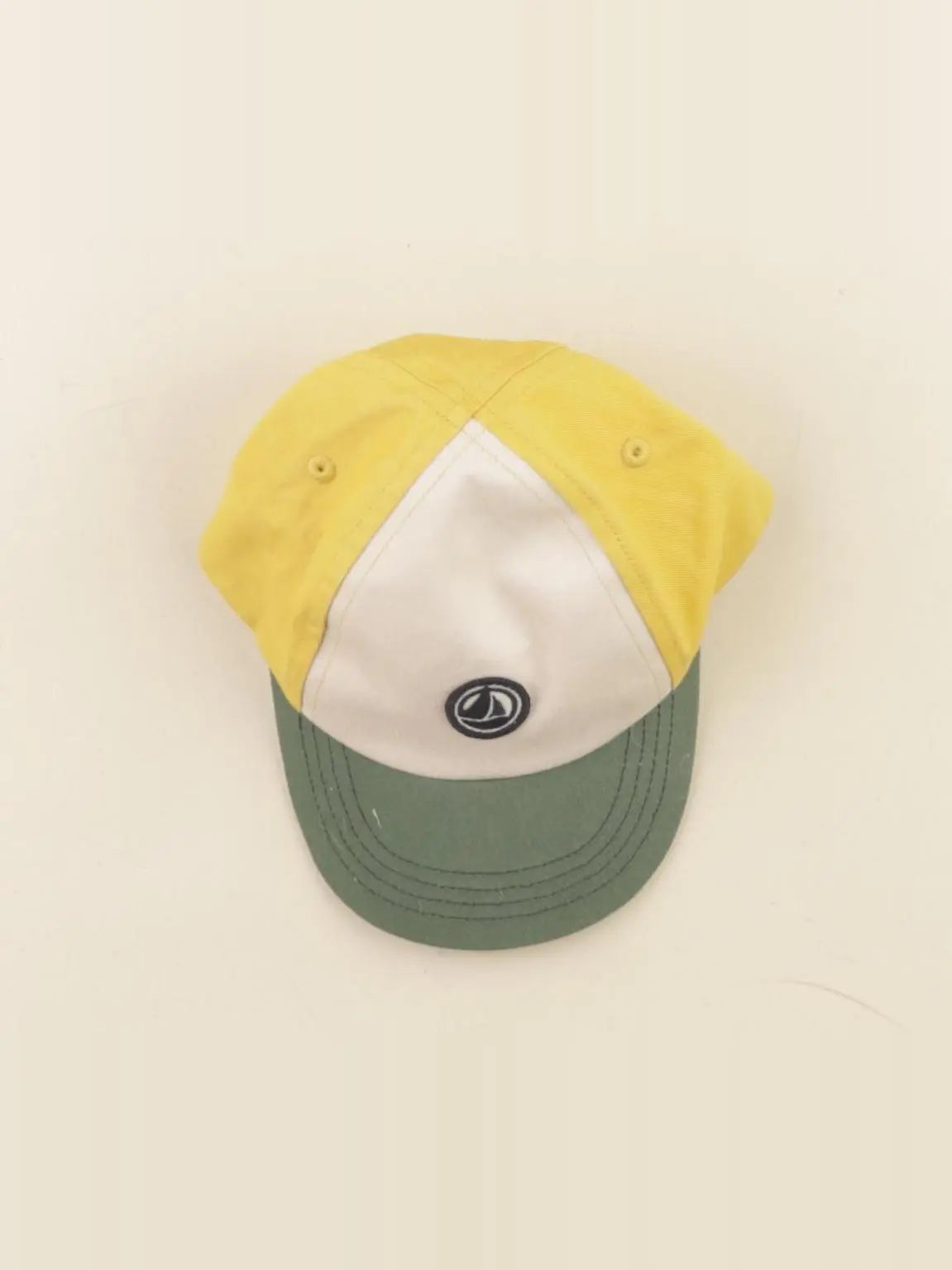 Petit Bateau - casquette multicolore - 3/6 mois
