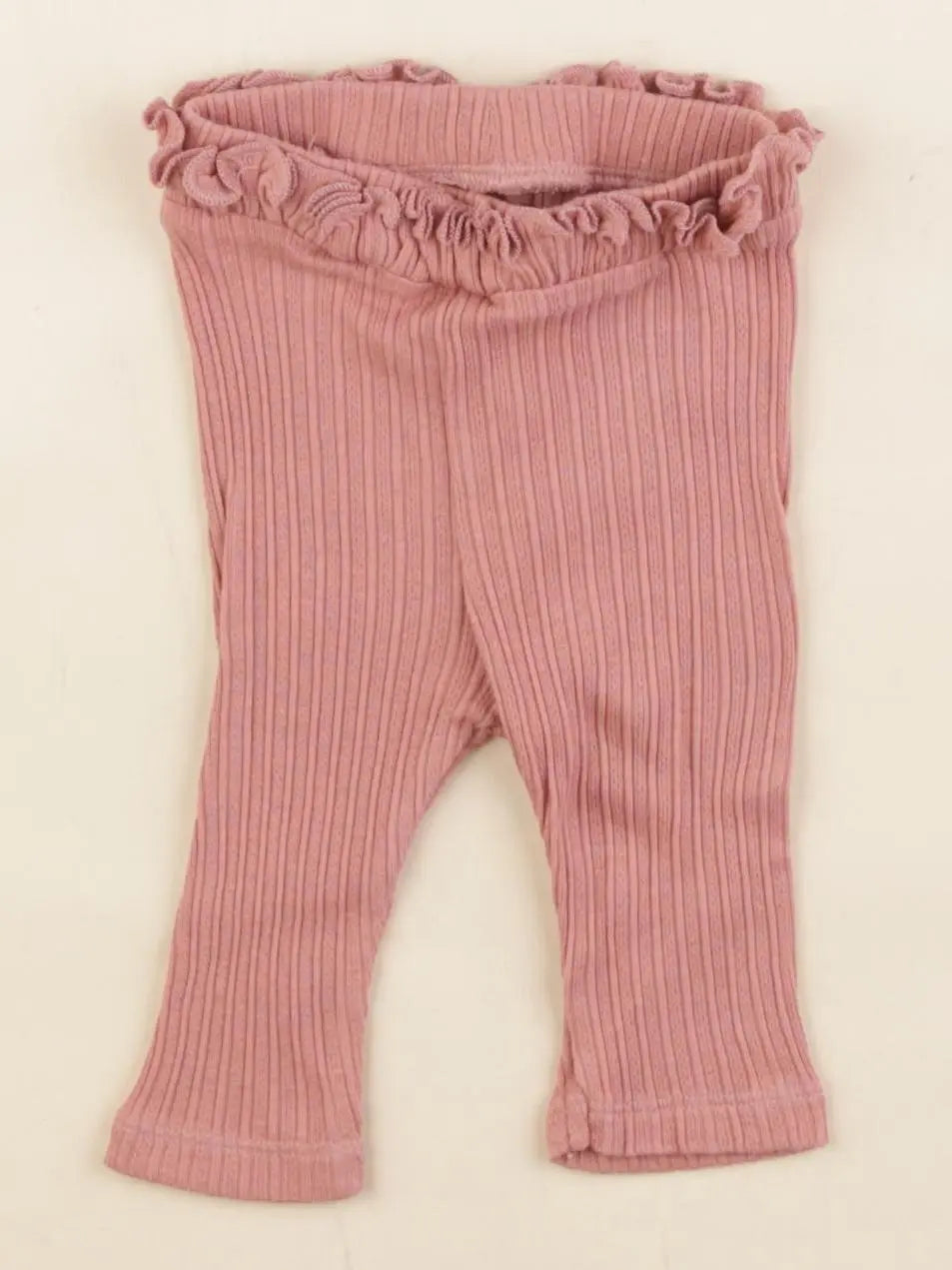 H&M - legging rose - 0/1 mois