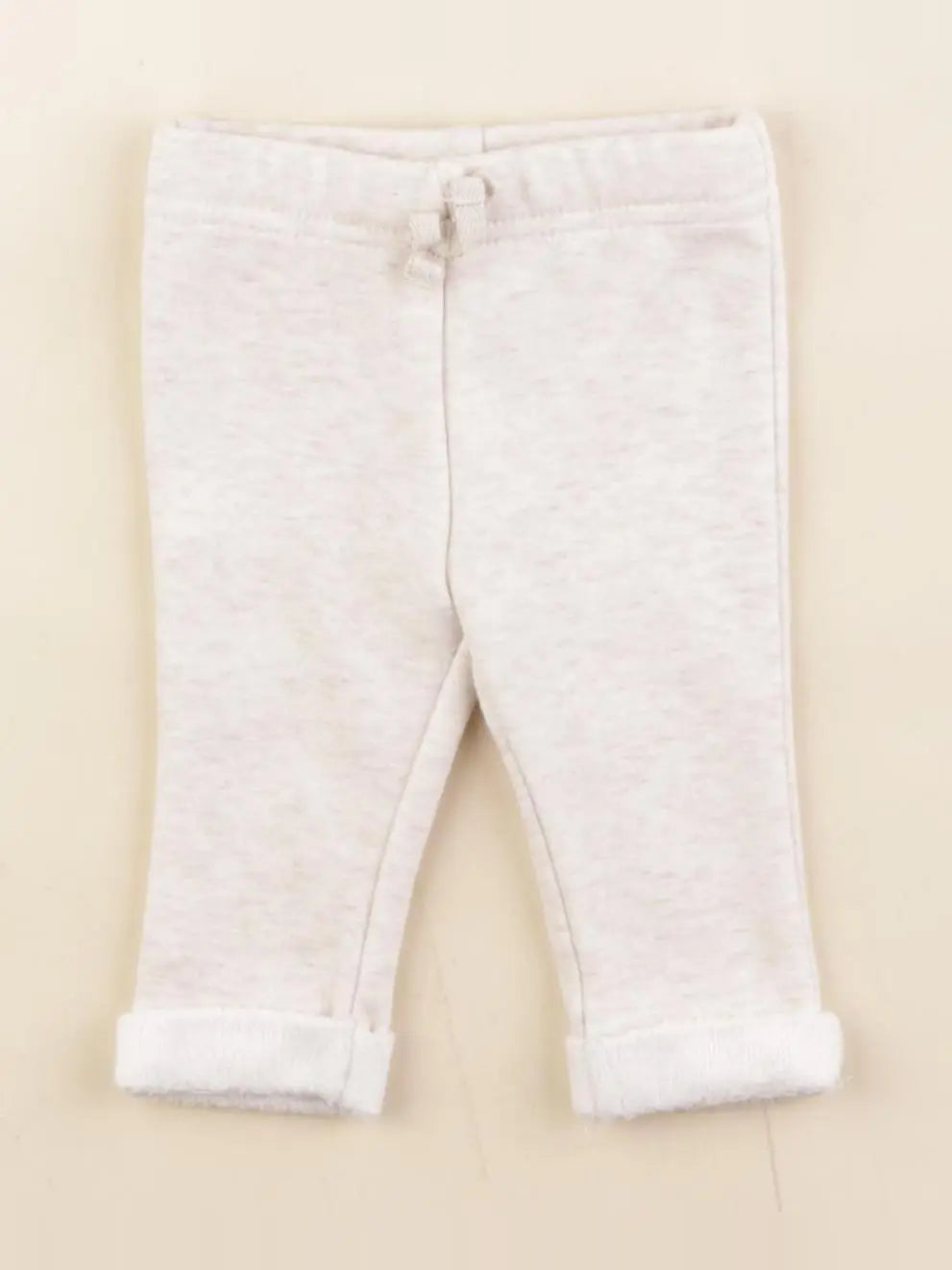 Tape à l'oeil - legging beige - 3 mois