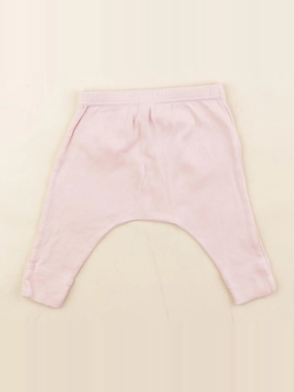 Petit Bateau - sarouel rose - 1 mois