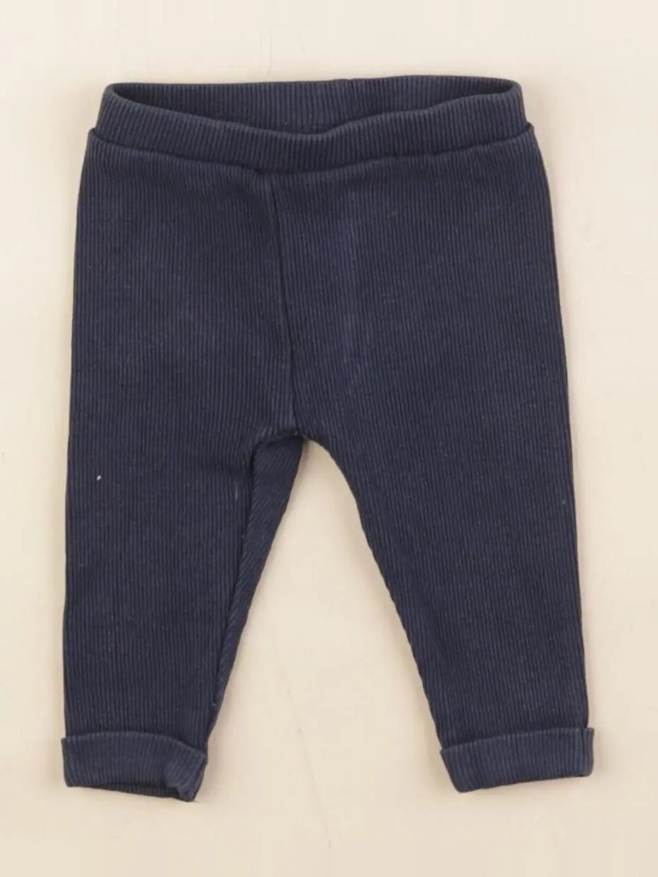 Tape à l'oeil - legging bleu - 3 mois