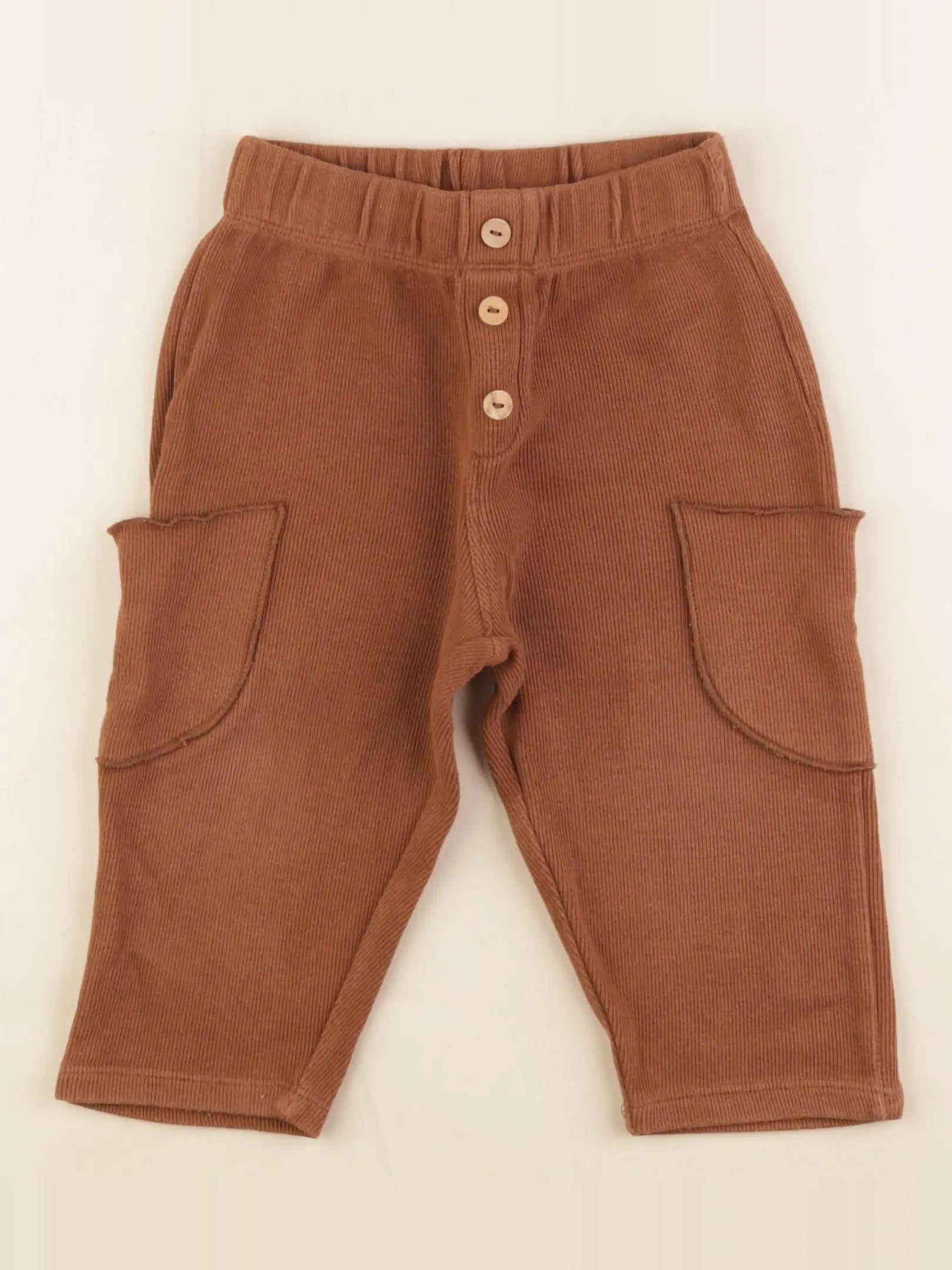 Zara - jogging marron - 2/3 ans