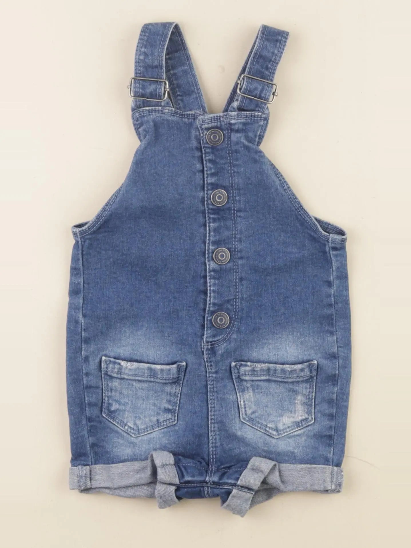 Tape à l'oeil - salopette bleu - 9 mois