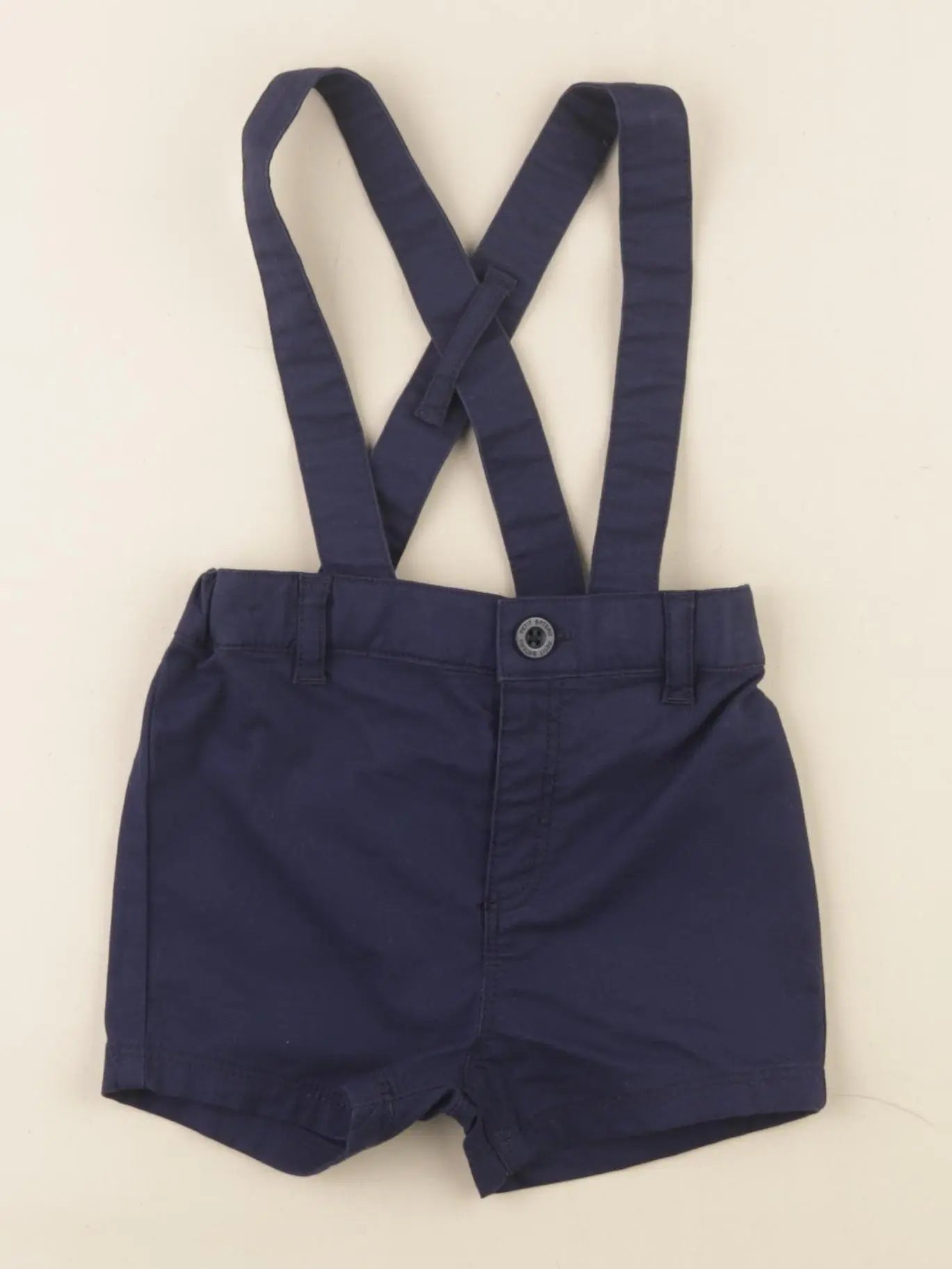 Petit Bateau - combinaison bleu - 6 mois