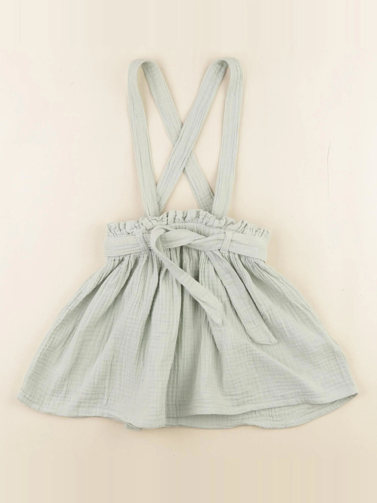 Vertbaudet - robe vert - 4 ans