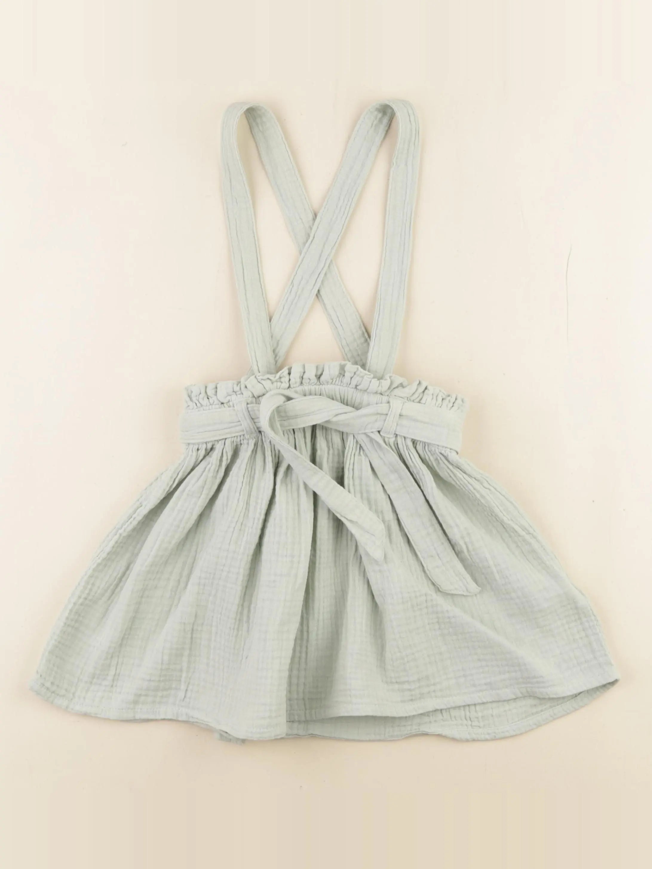 Vertbaudet - robe vert - 4 ans