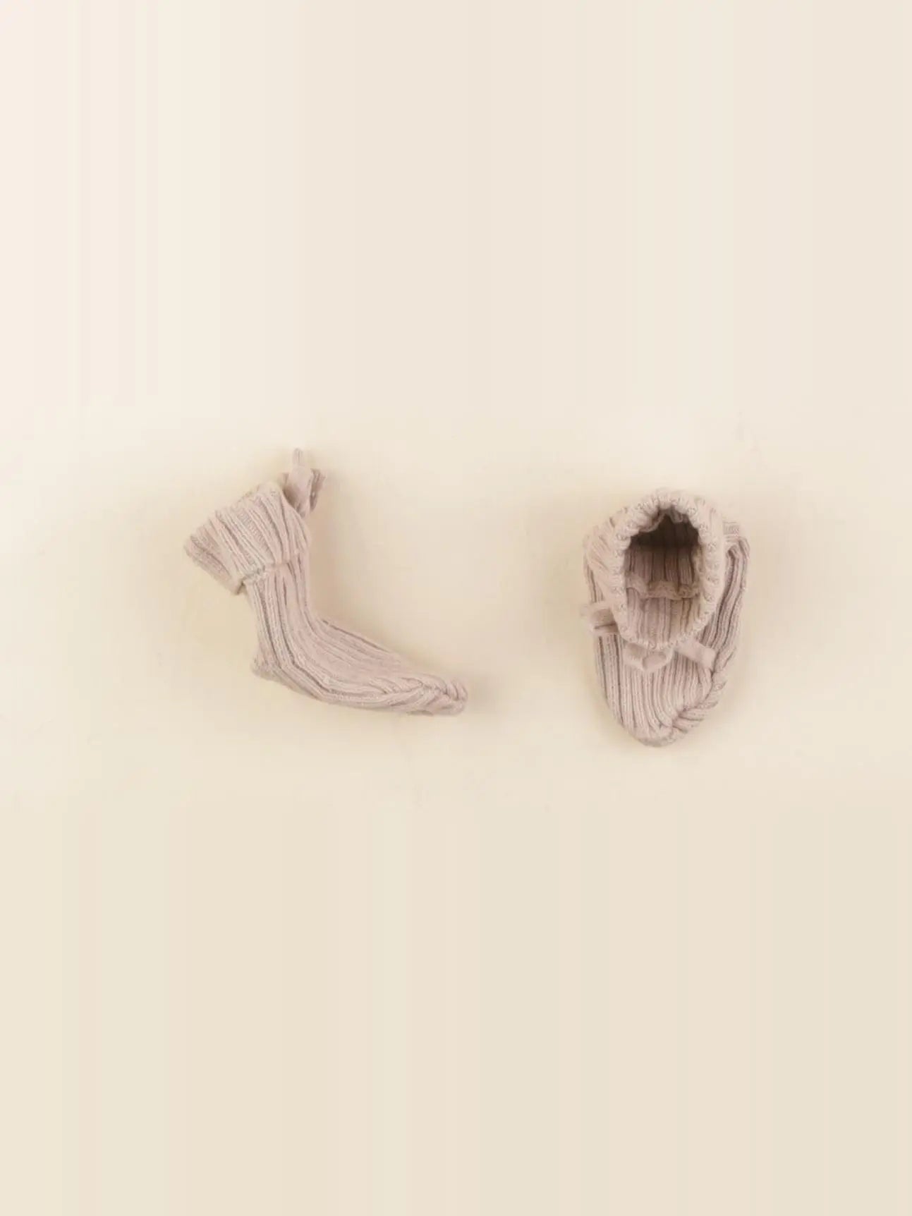 Vertbaudet - chaussons marron - pointure 17/18/19