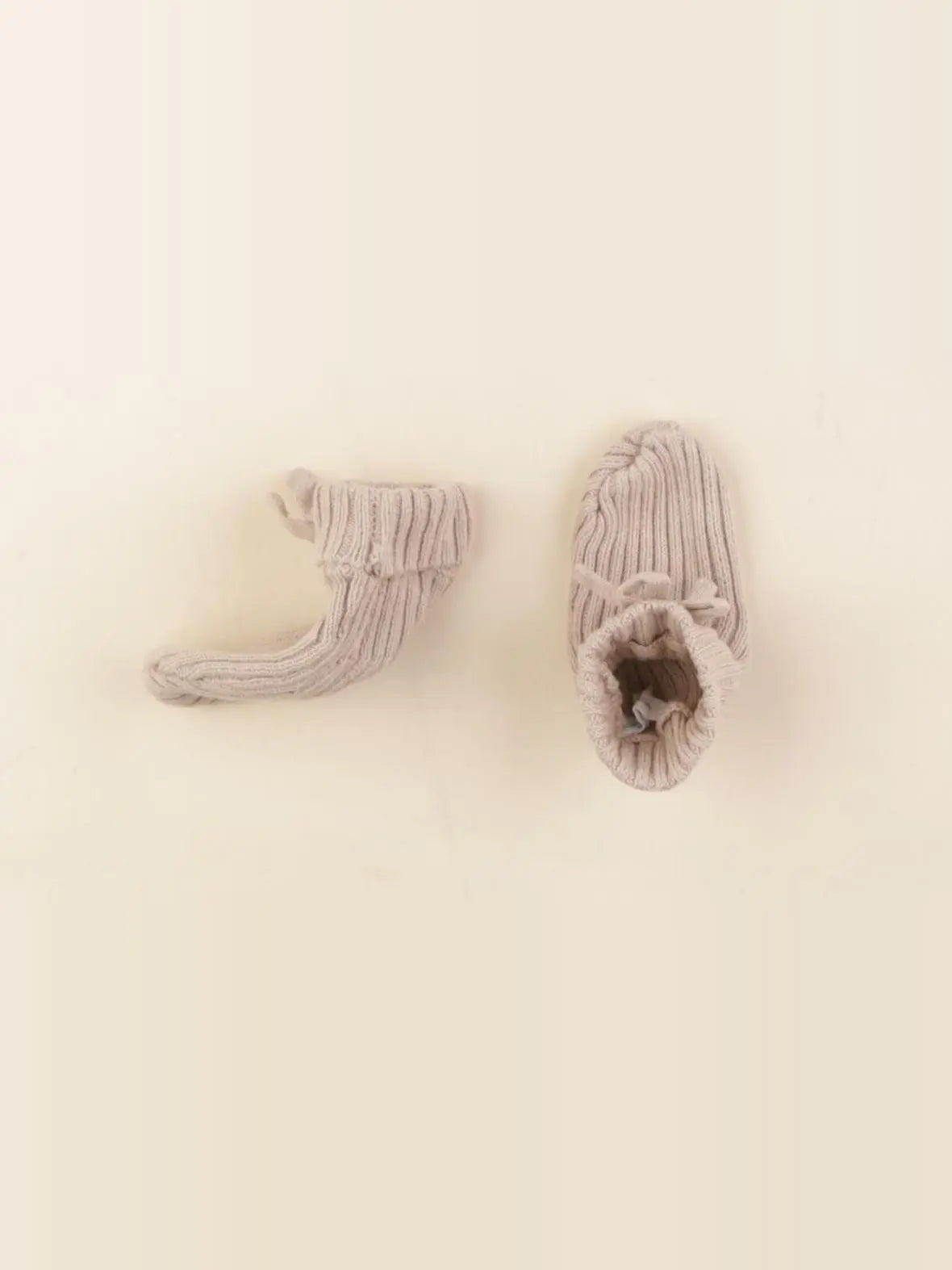 Vertbaudet - chaussons marron - pointure 17/18/19