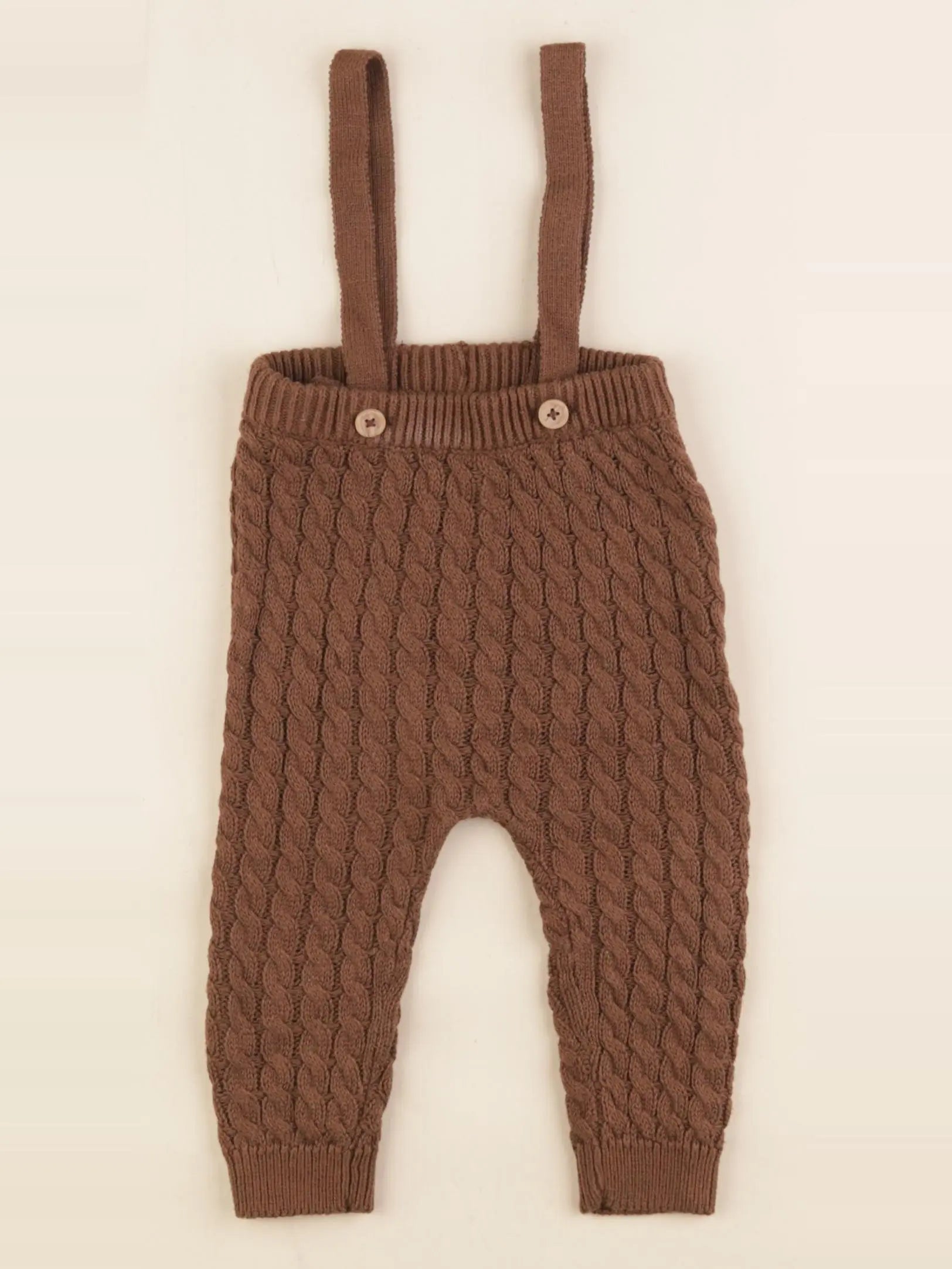 Vertbaudet - combinaison marron - 6 mois