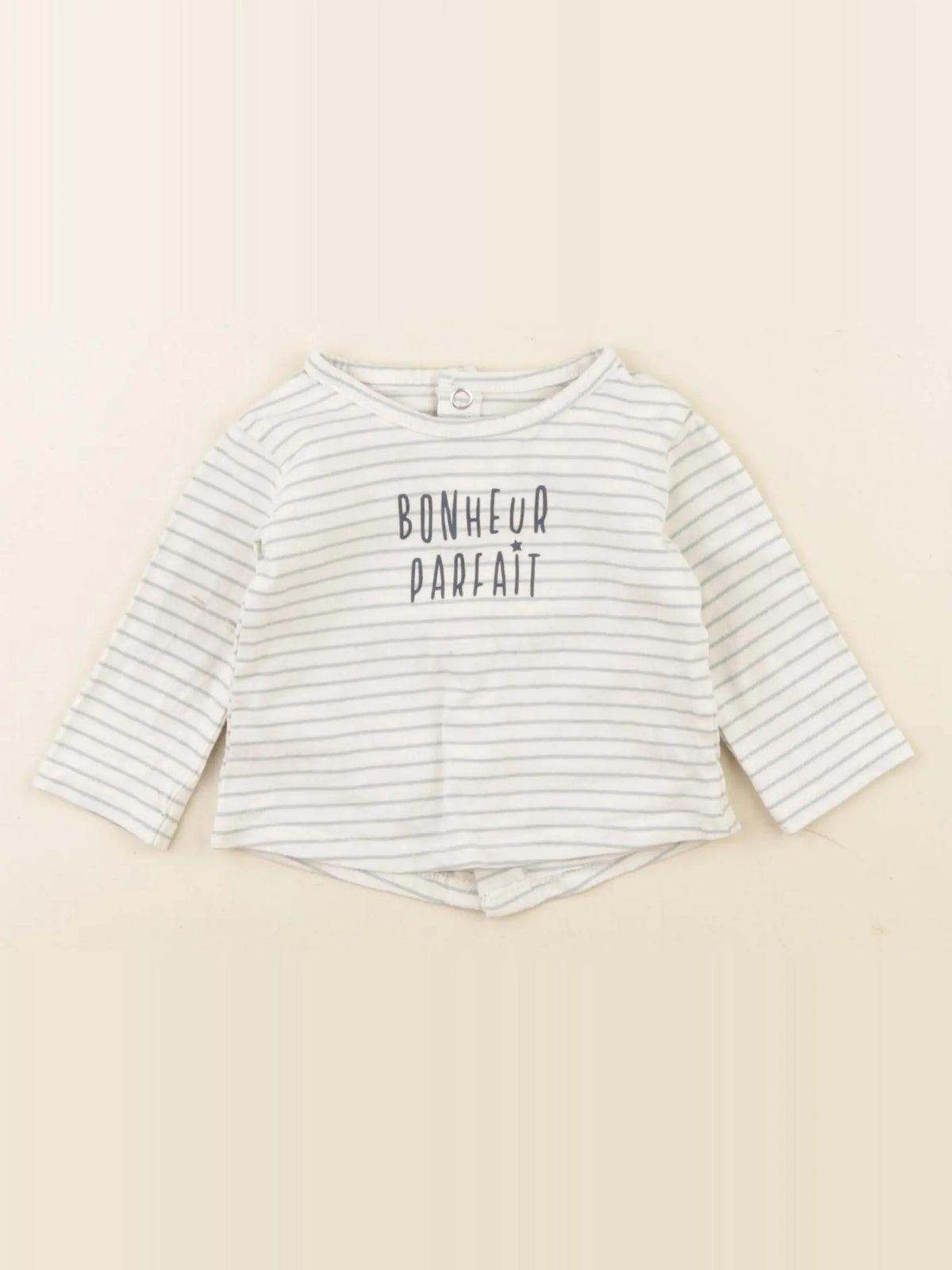 La Redoute - tee-shirt multicolore - 3 mois