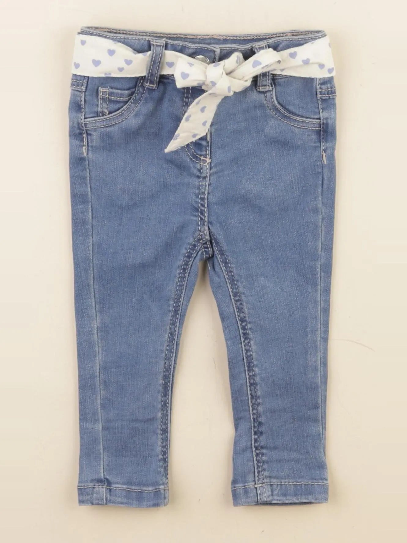 Tape à l'oeil - legging bleu - 6 mois