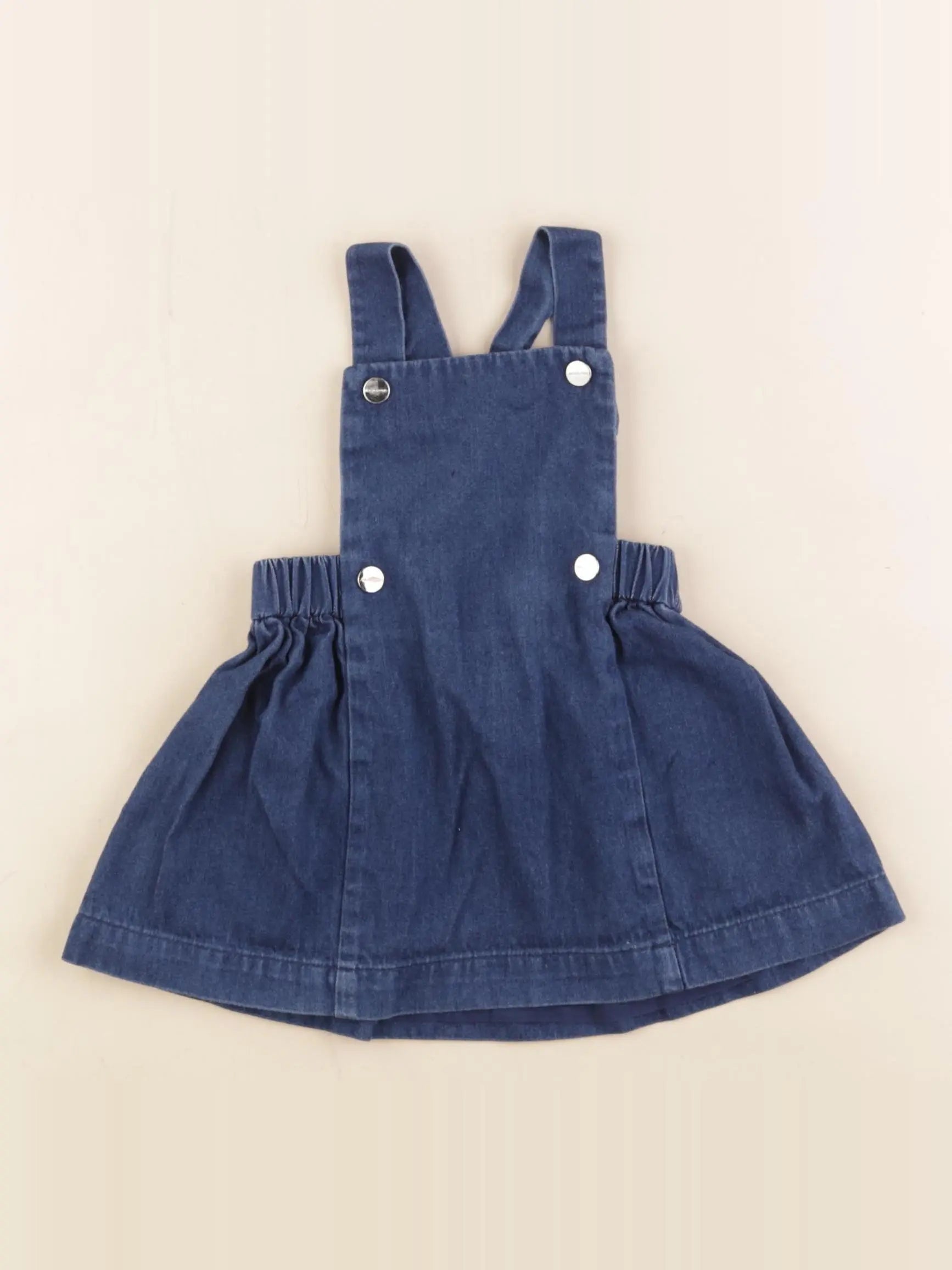 Jacadi - robe bleu - 12 mois