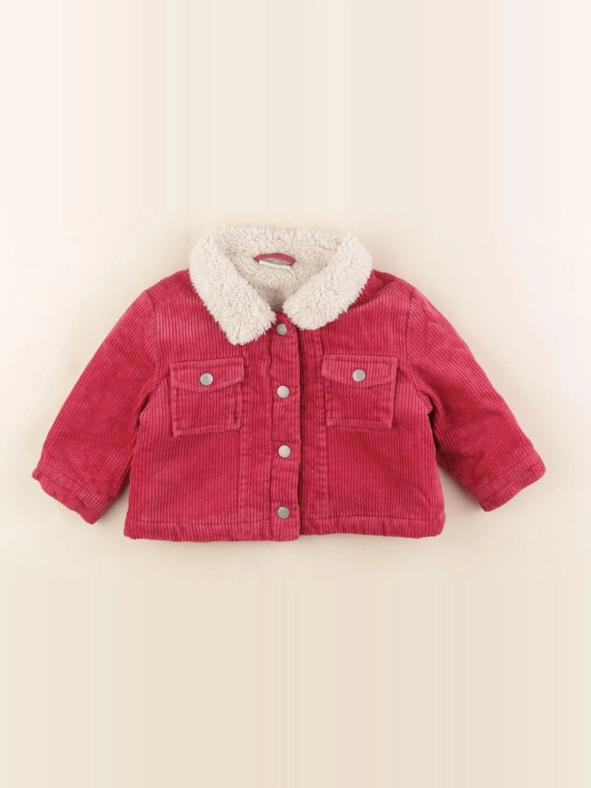 Tape à l'oeil - veste rose - 9 mois