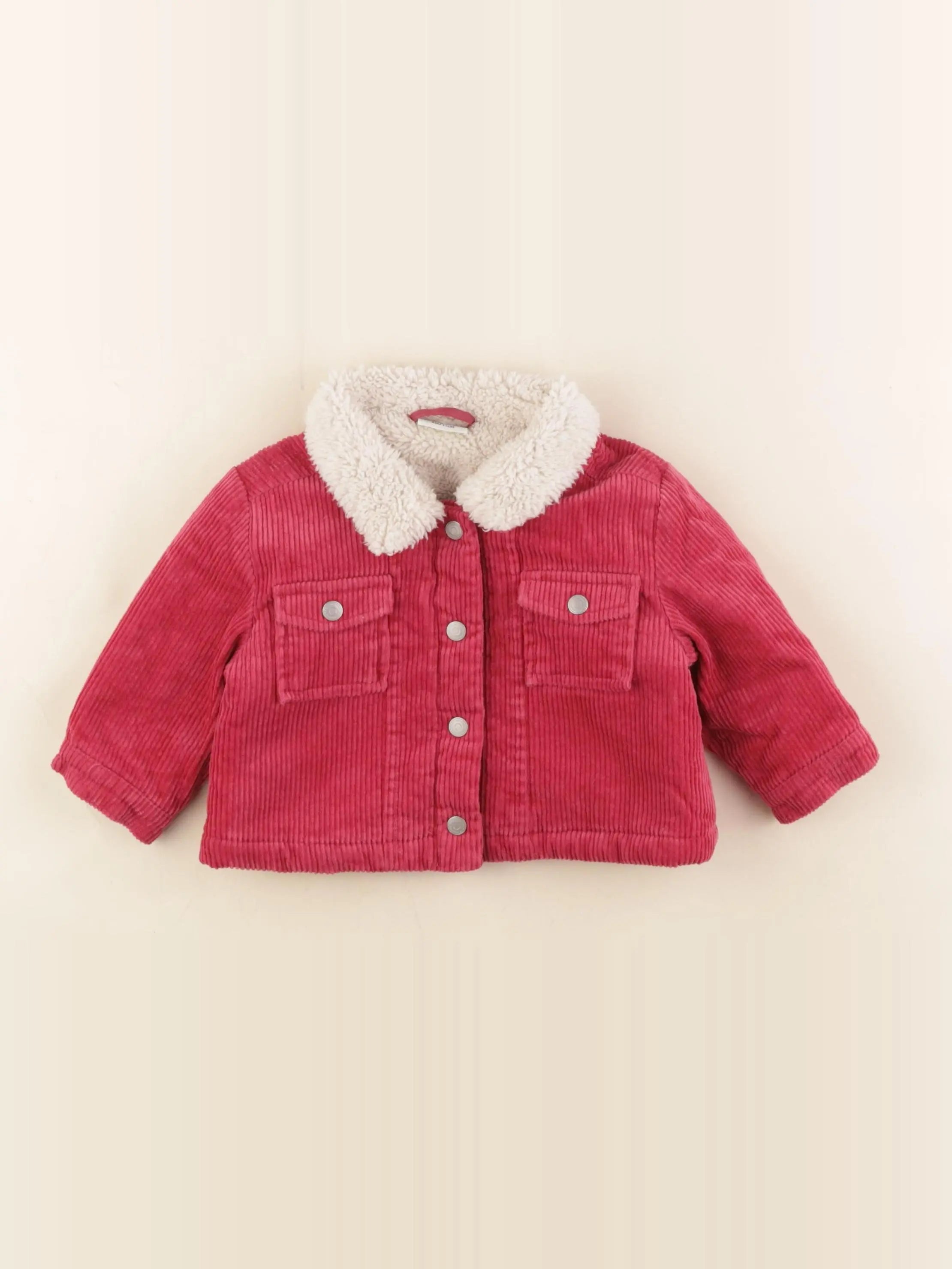 Tape à l'oeil - veste rose - 9 mois