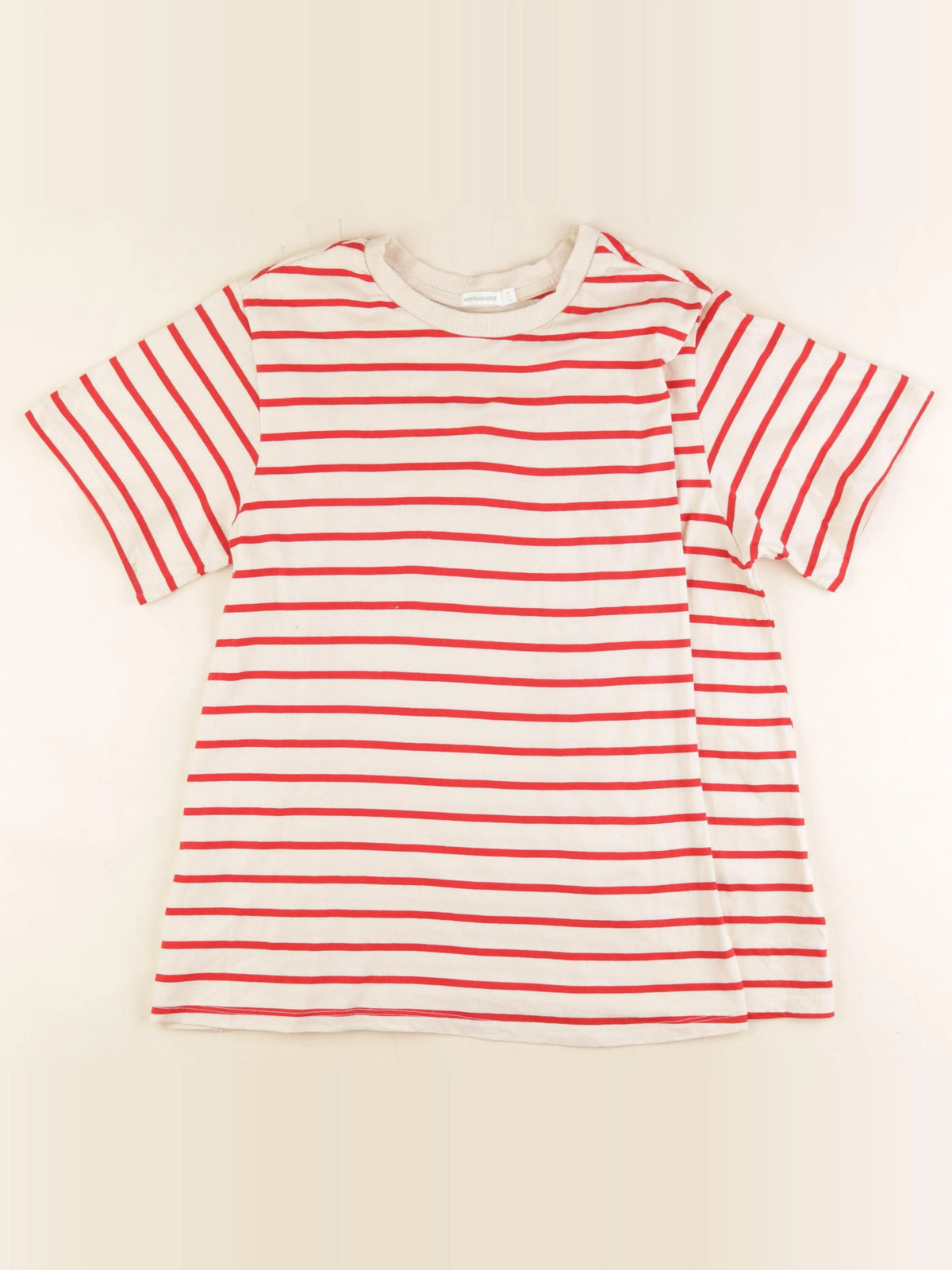 Vertbaudet - tee-shirt grossesse, allaitement rouge - 34 à 36