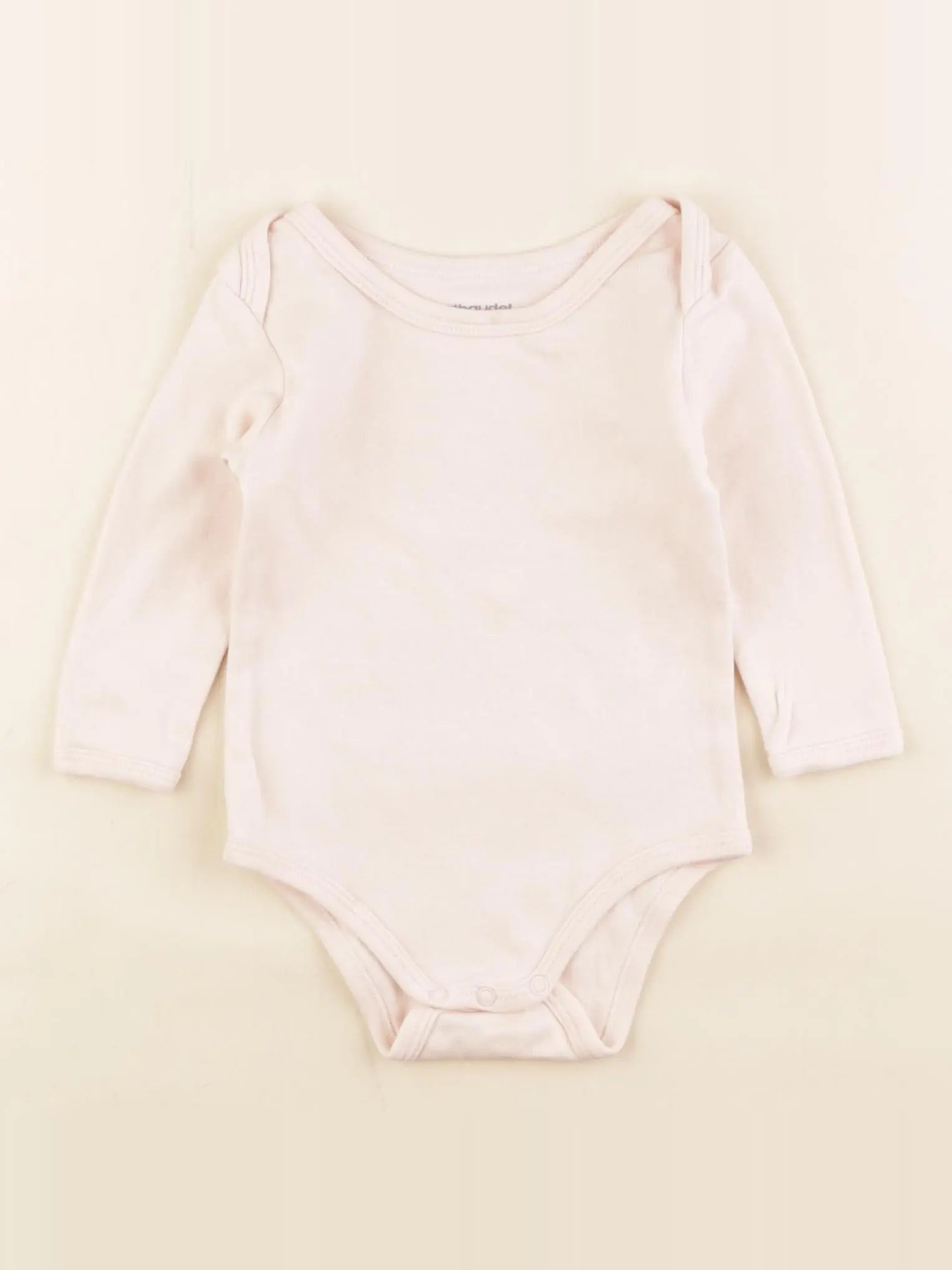 Vertbaudet - body rose - 6 mois