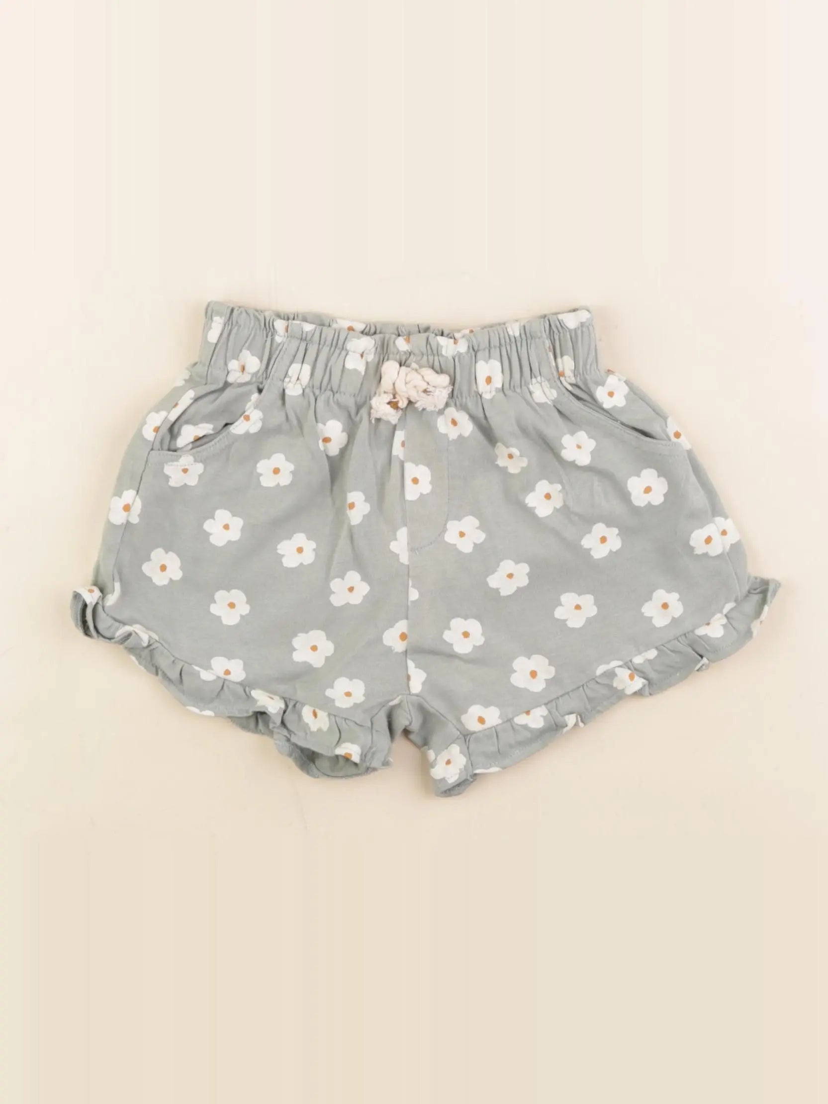 Vertbaudet - short vert - 4 ans